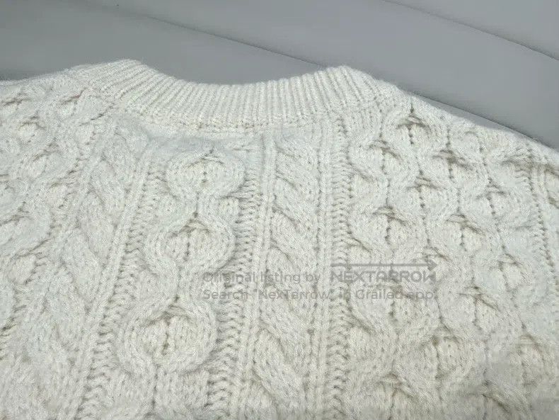Loewe Loewe Twisted knit cardigan Size M / US 6-8 / IT 42-44 - 5 Thumbnail