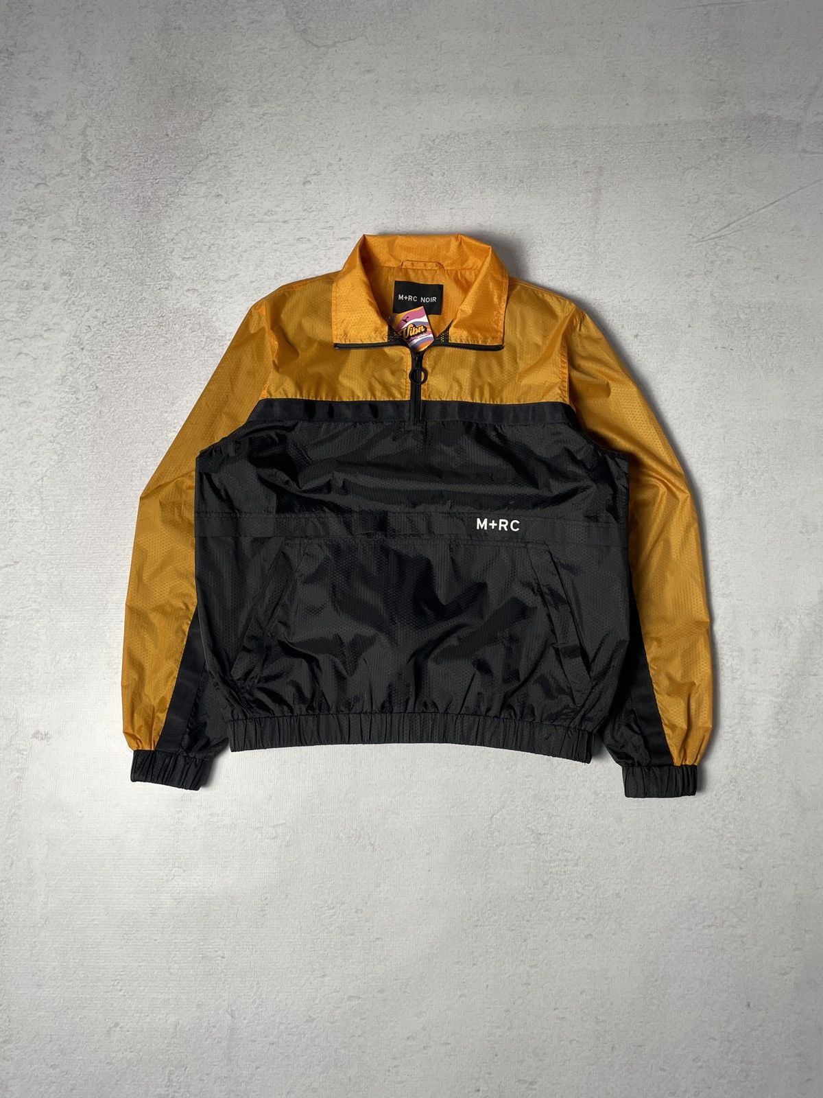 M+Rc Noir M+rc Noir Half-Zip Windbreaker | Grailed