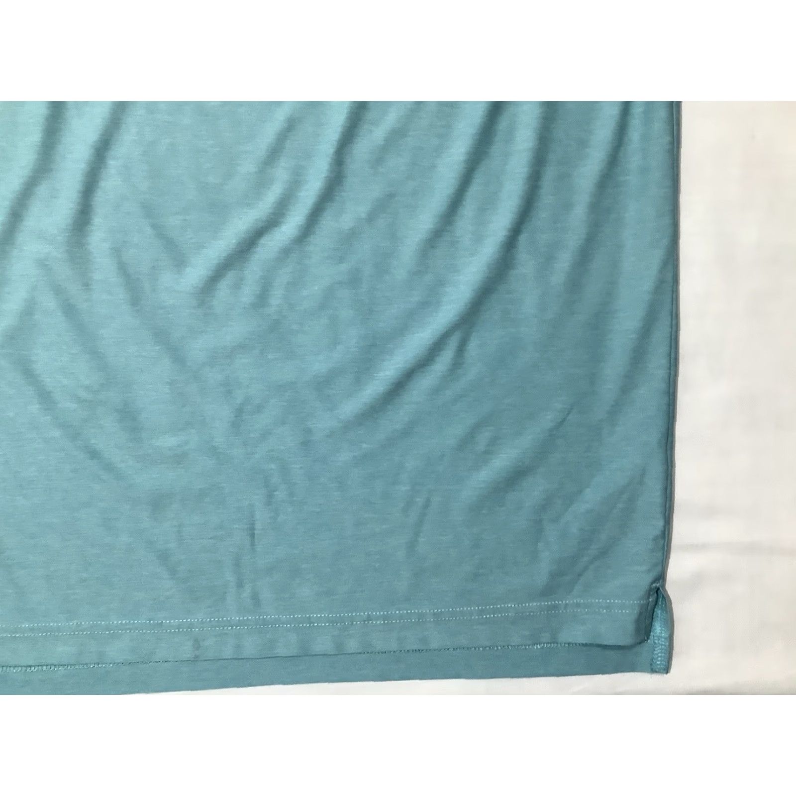 Vintage Straight Down Polo Shirt Mens Large Blue Heathered Short Sleeve Golf BCC Size US L / EU 52-54 / 3 - 3 Thumbnail