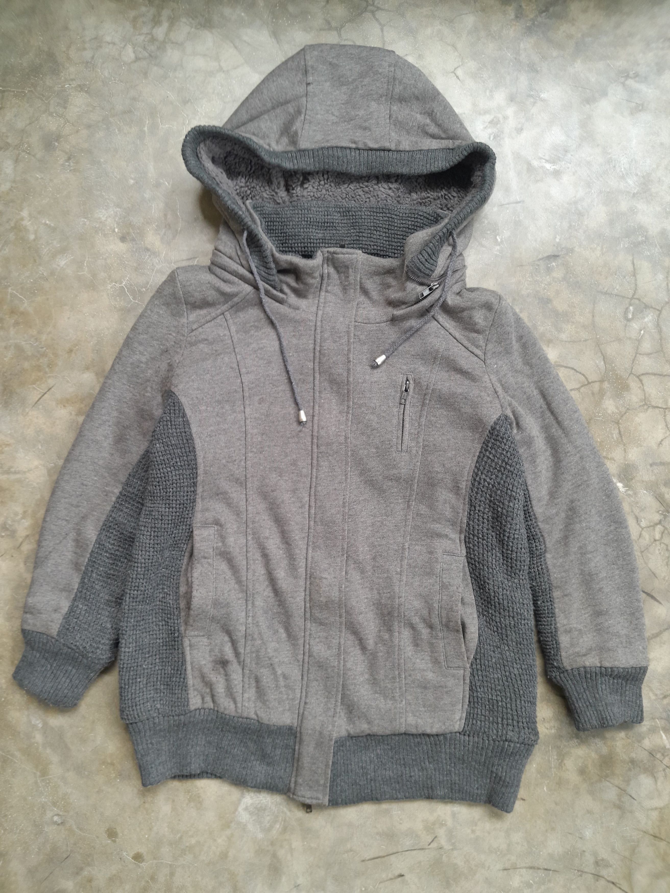 Japanese Brand × PPFM × Streetwear 2000s PPFM - Multi Zip Skeleton