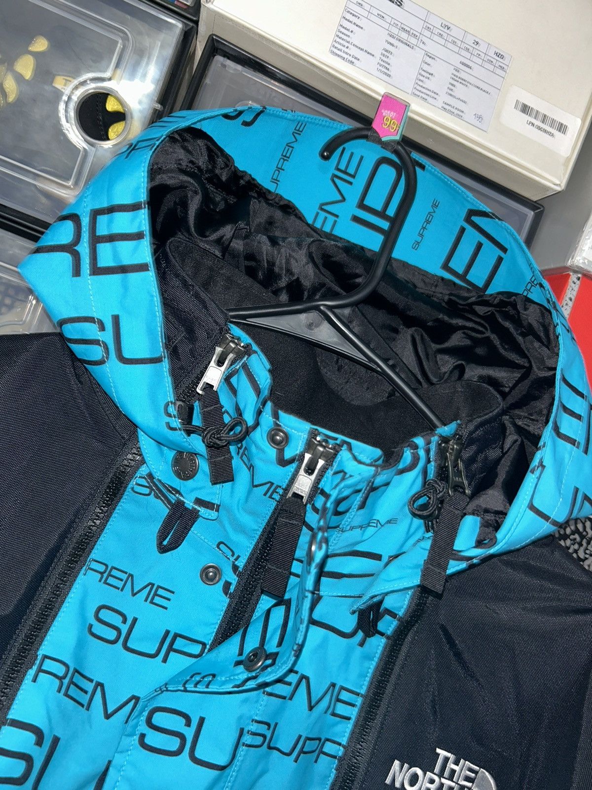 Supreme × The North Face Supreme The North Face Steep Tech Apogee Jacket FW21 Large Size US L / EU 52-54 / 3 - 8 Thumbnail