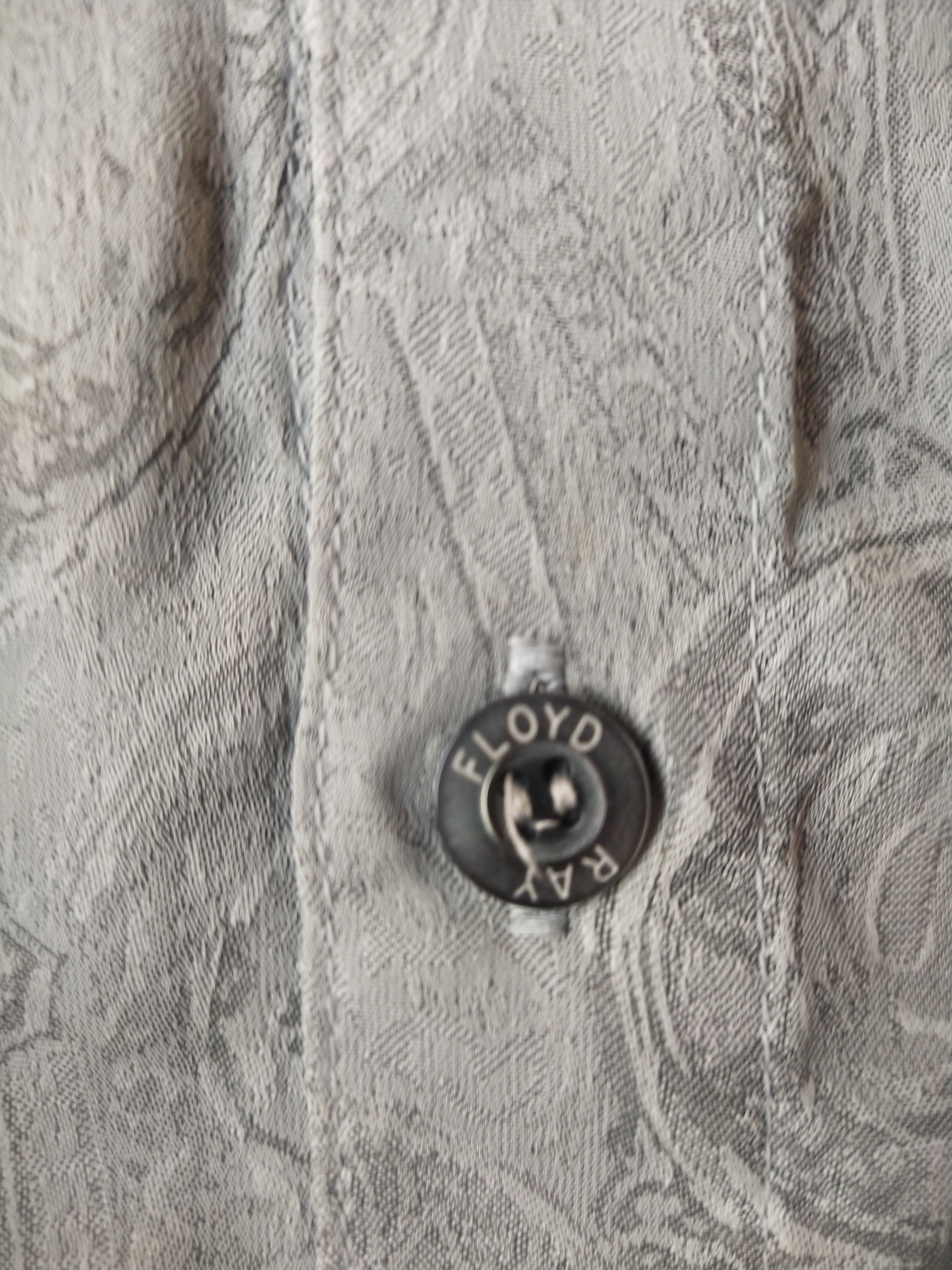 Vintage Vintage 80s Ray Floyd Jacquard Paisley Bomber Shirt Jacket Size US M / EU 48-50 / 2 - 4 Thumbnail