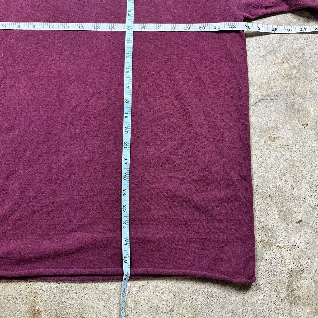 Gildan Vintage Y2K Burgundy Lizard Tiki Bar Outdoor Beach Shirt Size US XL / EU 56 / 4 - 7 Thumbnail