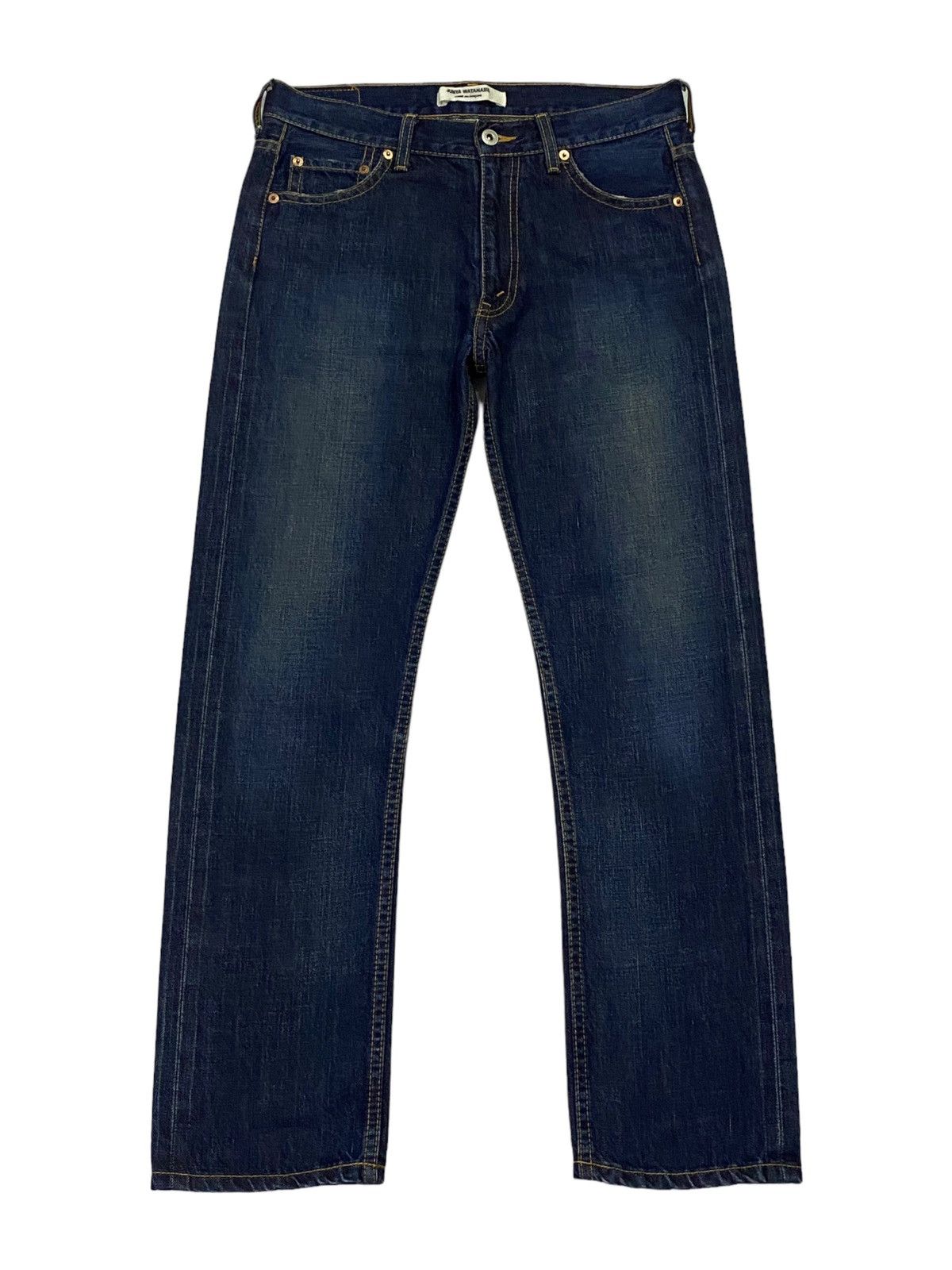 Comme des Garcons AD 2007 Junya Watanabe Denim Pants Size US 30 / EU 46 - 2 Thumbnail