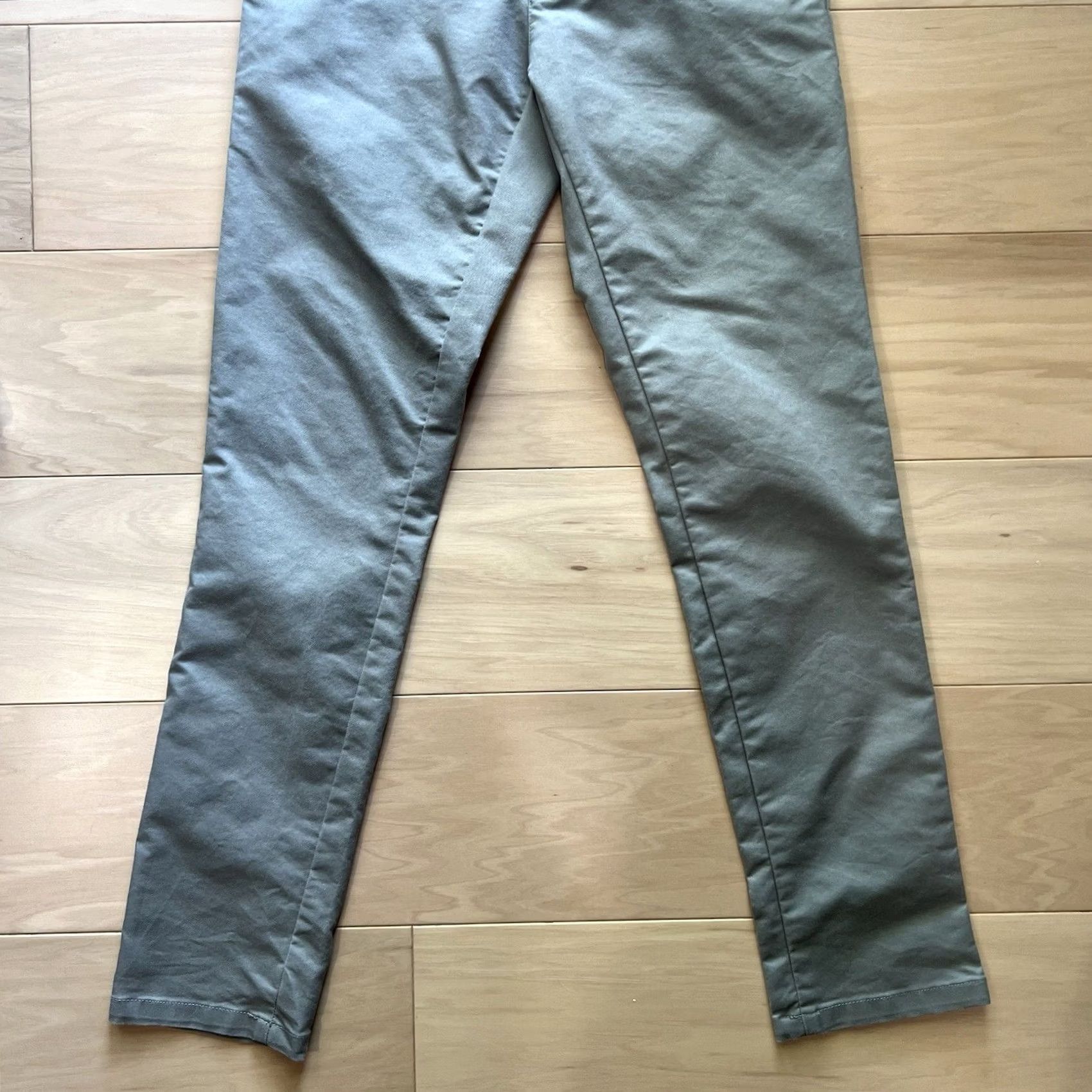 Carhartt Wip Carhartt WIP Sid Pants 32x31.5 Gray Slim Chino Size US 32 / EU 48 - 4 Thumbnail