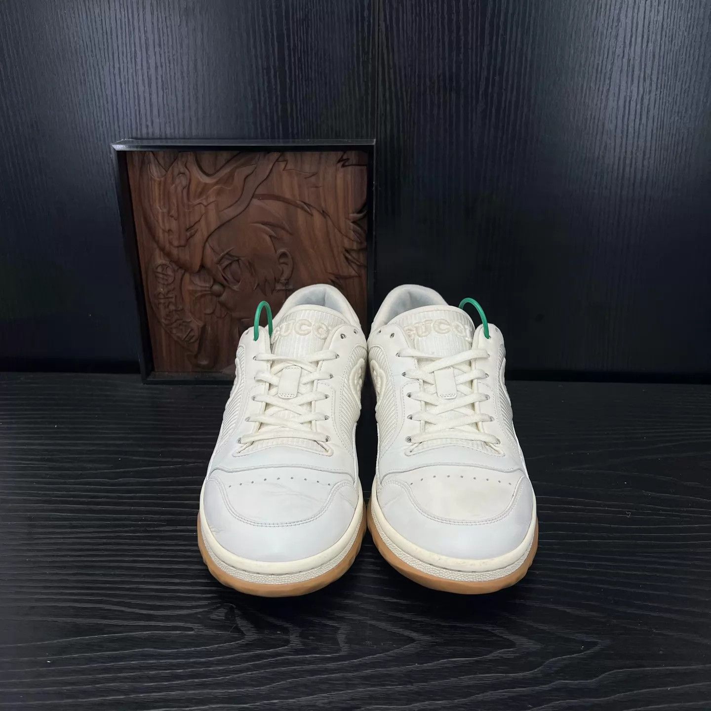 Gucci Gucci Mac80 Cream 7.5/41.5 Size US 8.5 / EU 41-42 - 2 Thumbnail