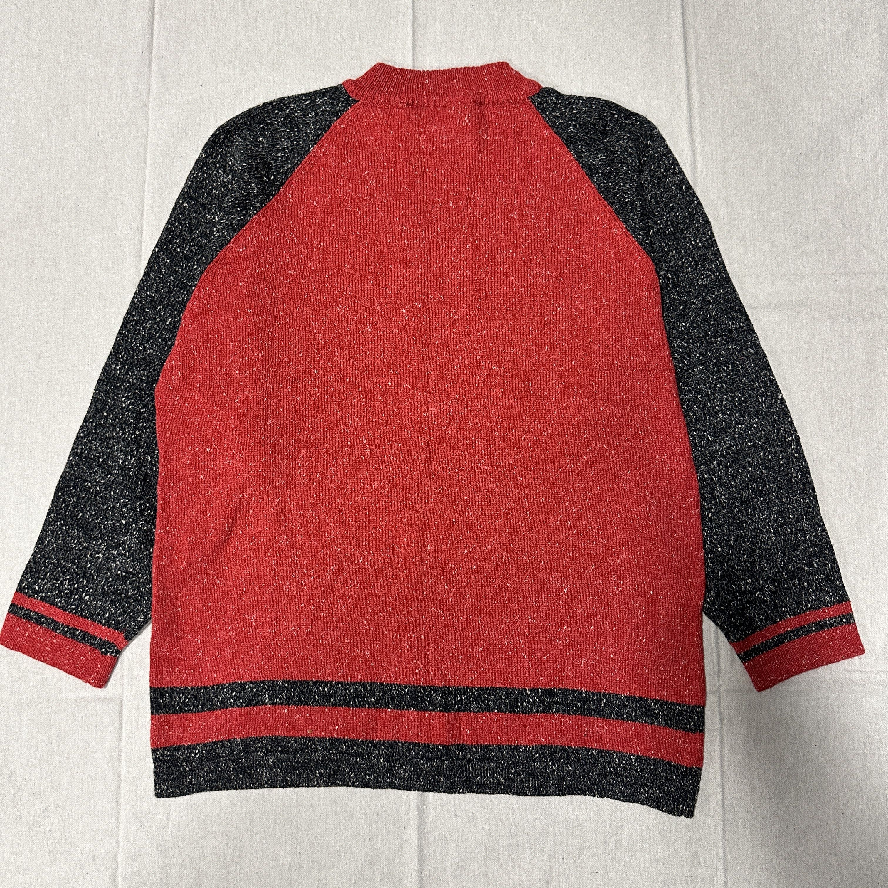 Rip Curl Vintage 90s Surf Rip Curl Two-Tone Knit Crewneck Sweater Size M Size US M / EU 48-50 / 2 - 7 Thumbnail