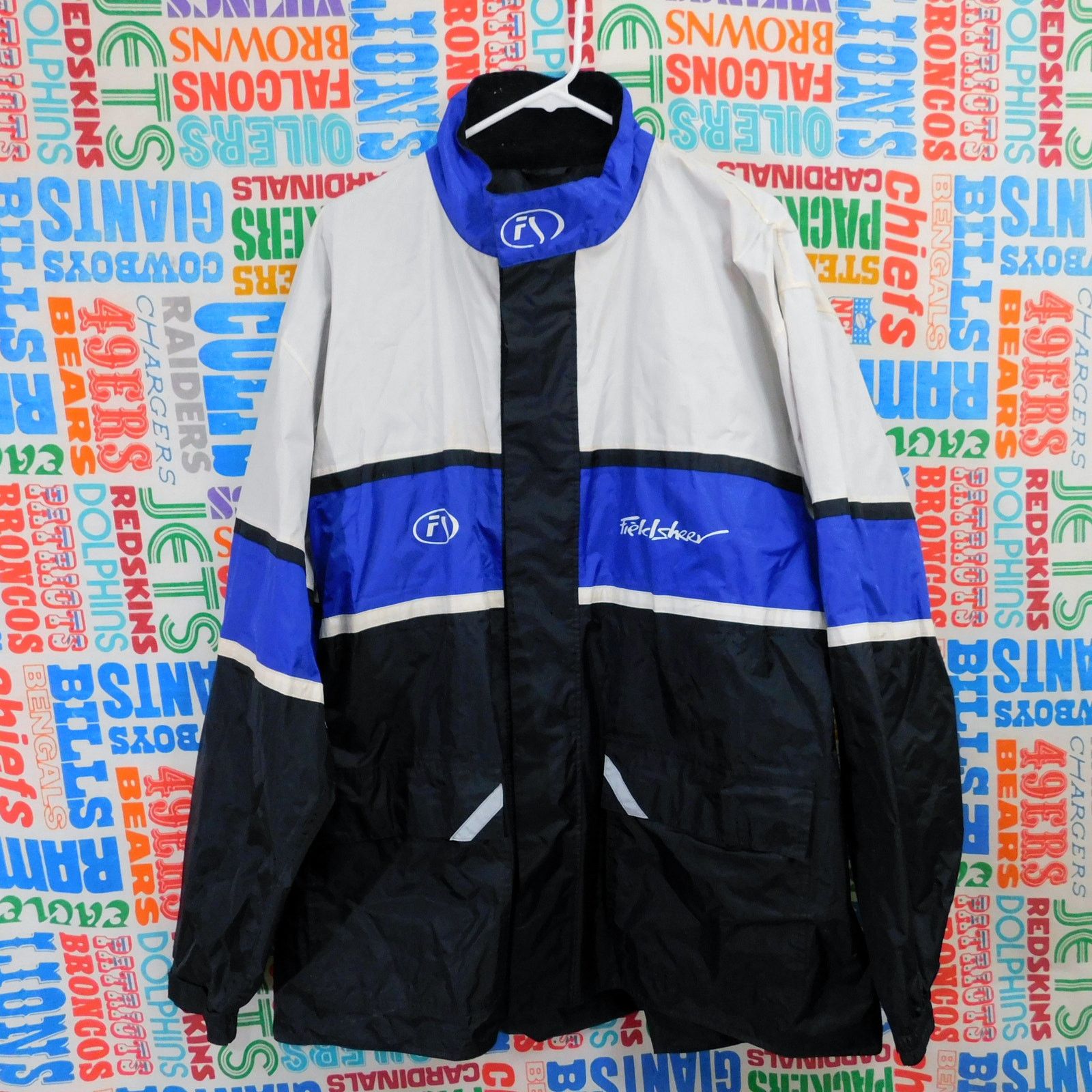 Other Fieldsheer Motorcycle Jacket Size 2XL Full Zip Scotchlite Size US XXL / EU 58 / 5 - 1 Thumbnail