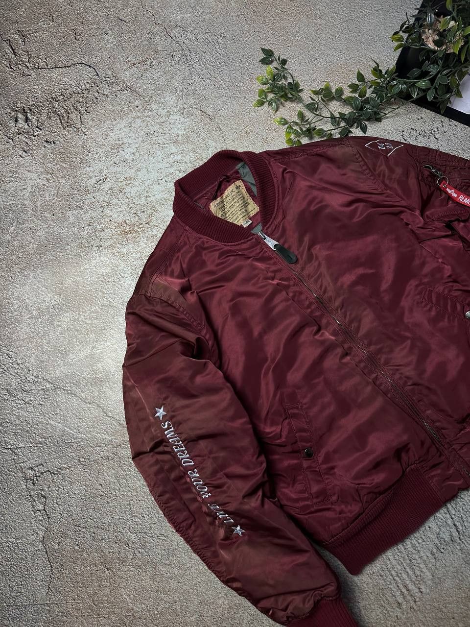 Alpha Industries × Vintage bomber Alpha Industries jacket faded glory Size US XL / EU 56 / 4 - 2 Thumbnail
