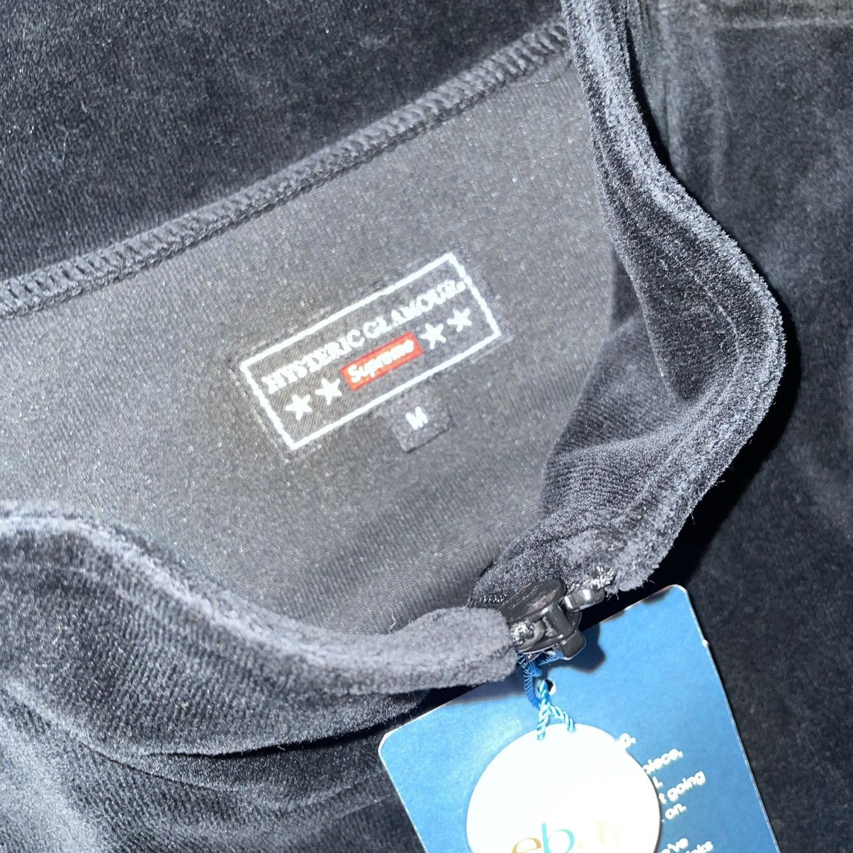 Hysteric Glamour × Supreme Supreme Hysteric Glamour Velour Jacket and Shorts Size US M / EU 48-50 / 2 - 4 Thumbnail