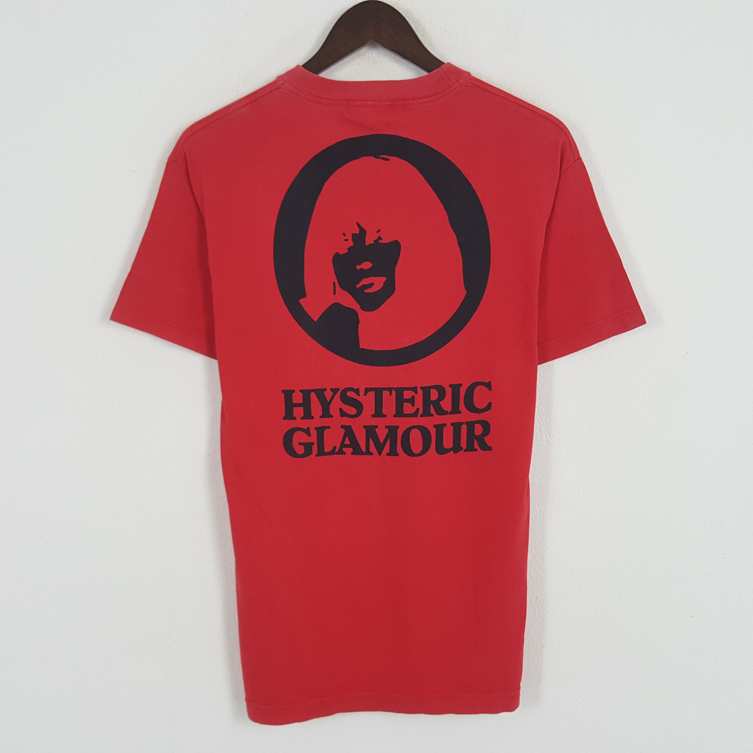 Hysteric Glamour × Japanese Brand × Vintage Vintage Hysteric Glamour Custom Art Big Logo Tshirt Size US M / EU 48-50 / 2 - 1 Thumbnail