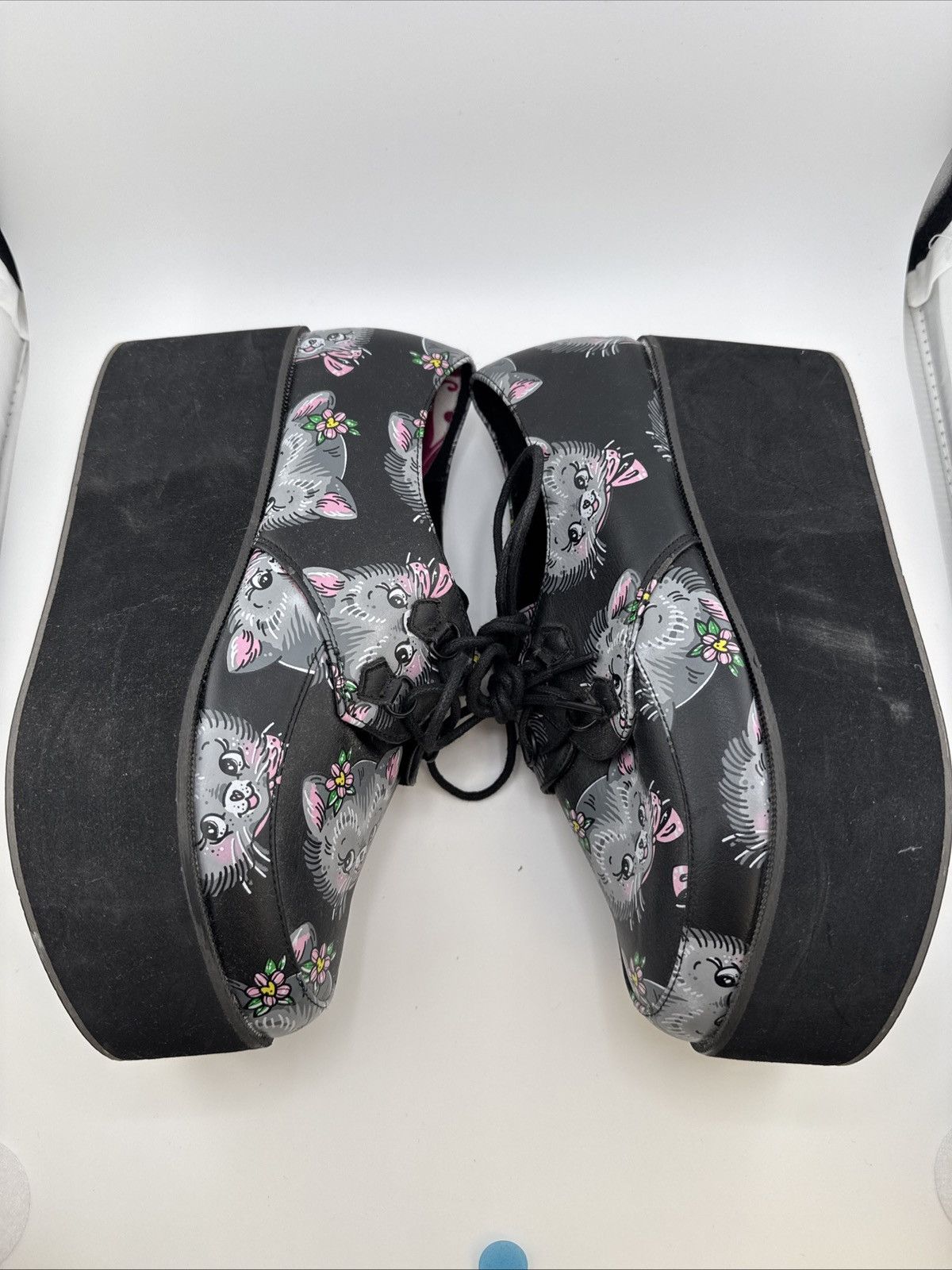 Iron Fist Rare Iron Fist Cat Lady Creeper Shoes US Size 6 Size US 6 / IT 36 - 3 Thumbnail