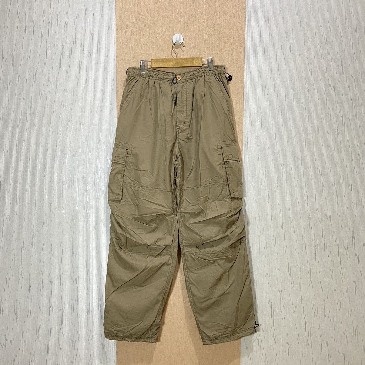 Japanese Brand SCOMMESSA HIKING CARGO MULTIPOCKET PANTS Size US 34 / EU 50 - 1 Thumbnail