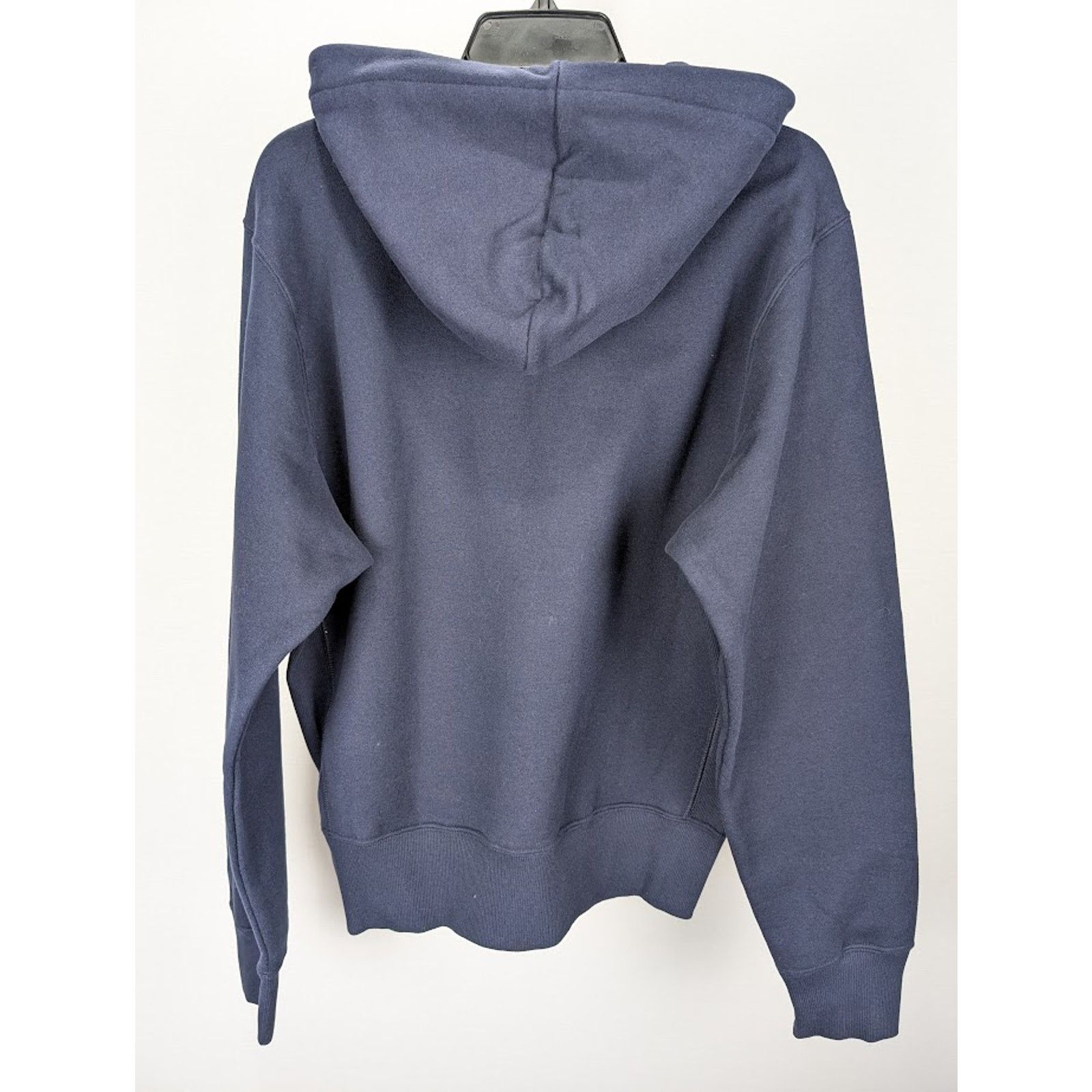 Saint Laurent Paris o1rshd1 Molleton Doux Gots Hoodie In Marine Size US S / EU 44-46 / 1 - 10 Thumbnail