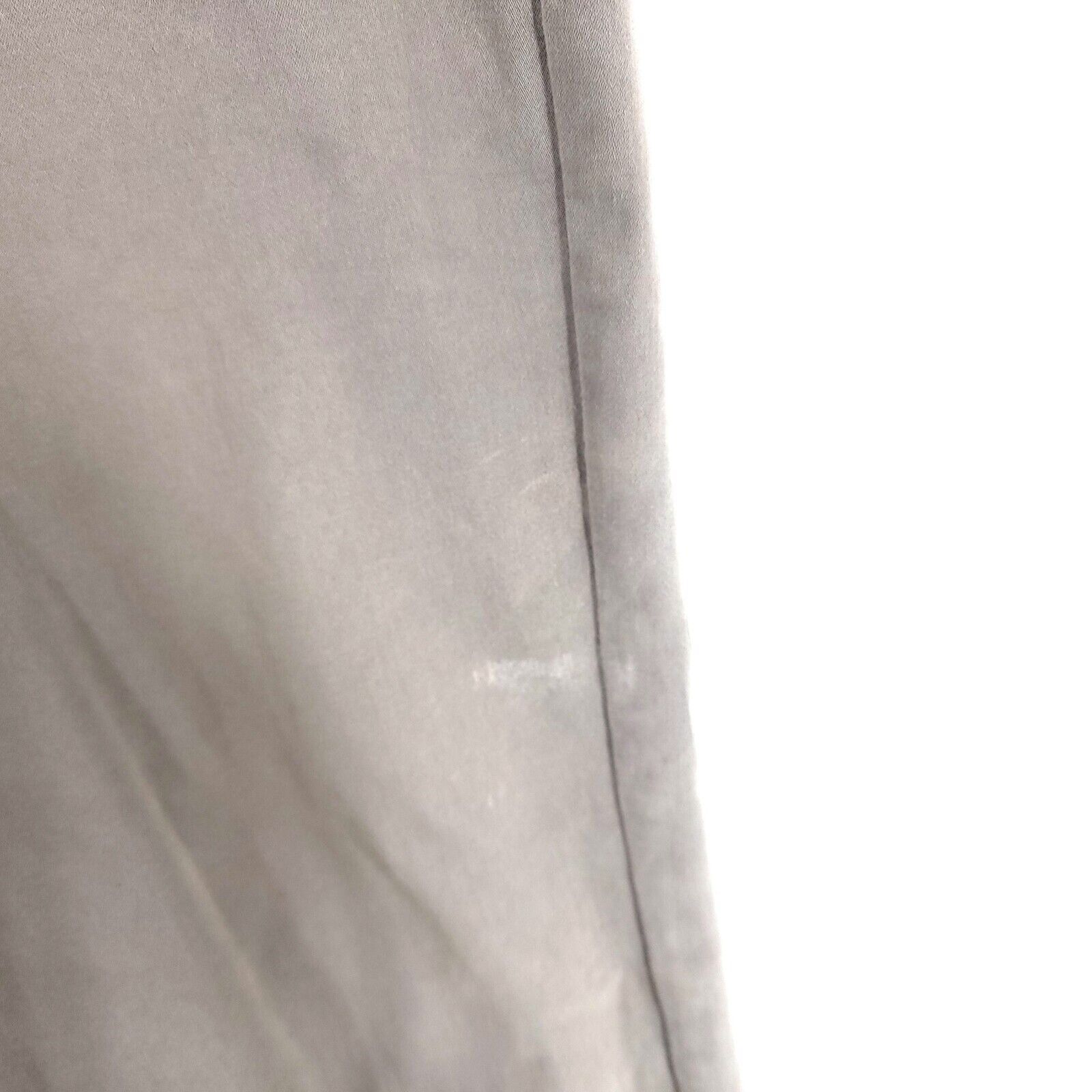 Lucky Brand DAMAGED Lucky Brand 223 Straight Beige Cotton Mid Rise Jeans Size US 36 / EU 52 - 2 Thumbnail