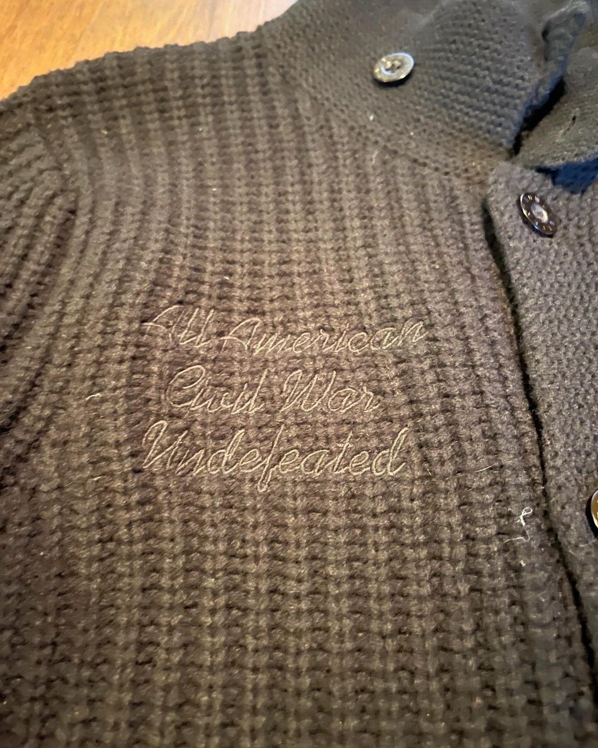 Undefeated Streetwear sweater Size US M / EU 48-50 / 2 - 2 Thumbnail