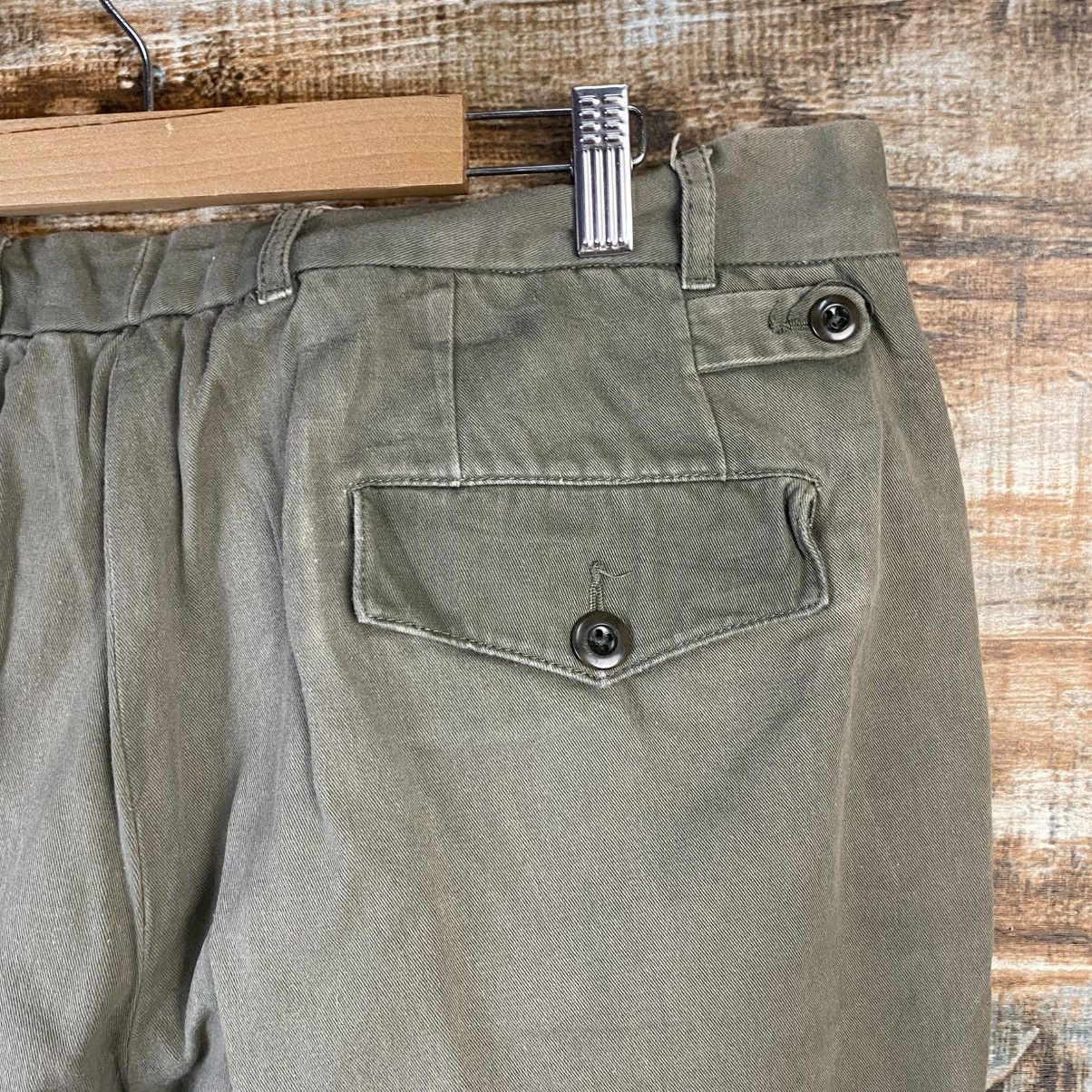 Global Work DL Global Work Green Vintage cargo Pants #C948 Size US 34 / EU 50 - 17 Thumbnail