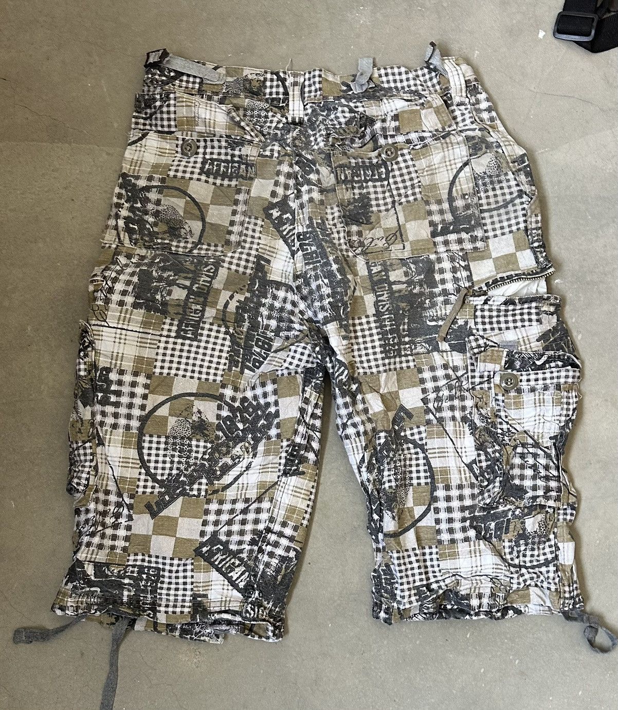 Japanese Brand JAPAN CARGO PANT Size US 32 / EU 48 - 7 Thumbnail