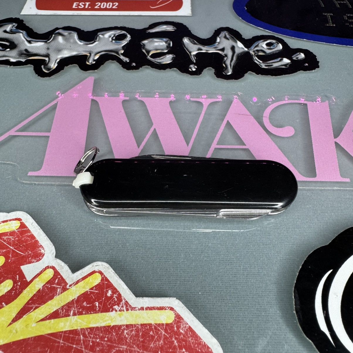 Fuck The Population FTP Logo Mini Utility Pocket Knife Black FUCKTHEPOPULATION Size ONE SIZE - 4 Thumbnail
