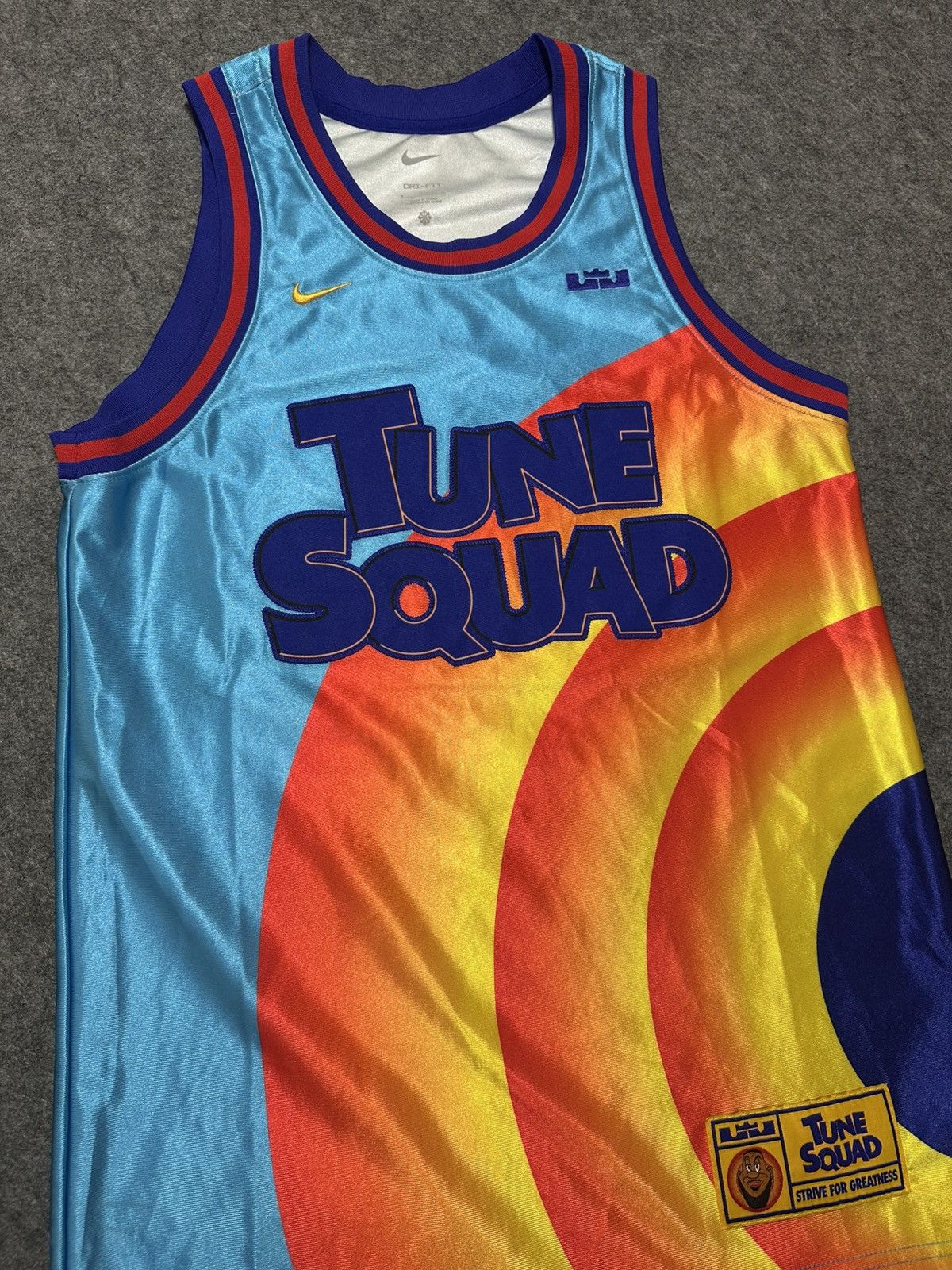 Nike Nike LeBron James x Space Jam "Tune Squad" basketball jersey Size US S / EU 44-46 / 1 - 2 Thumbnail