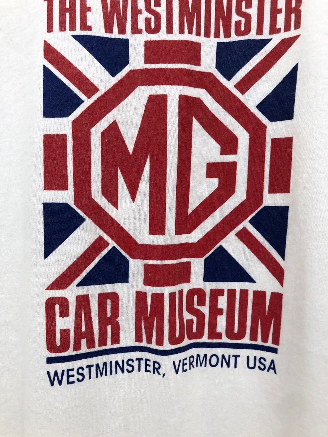 Vintage Vintage 1990's MG Car Company shirt wts01 Size US L / EU 52-54 / 3 - 7 Thumbnail