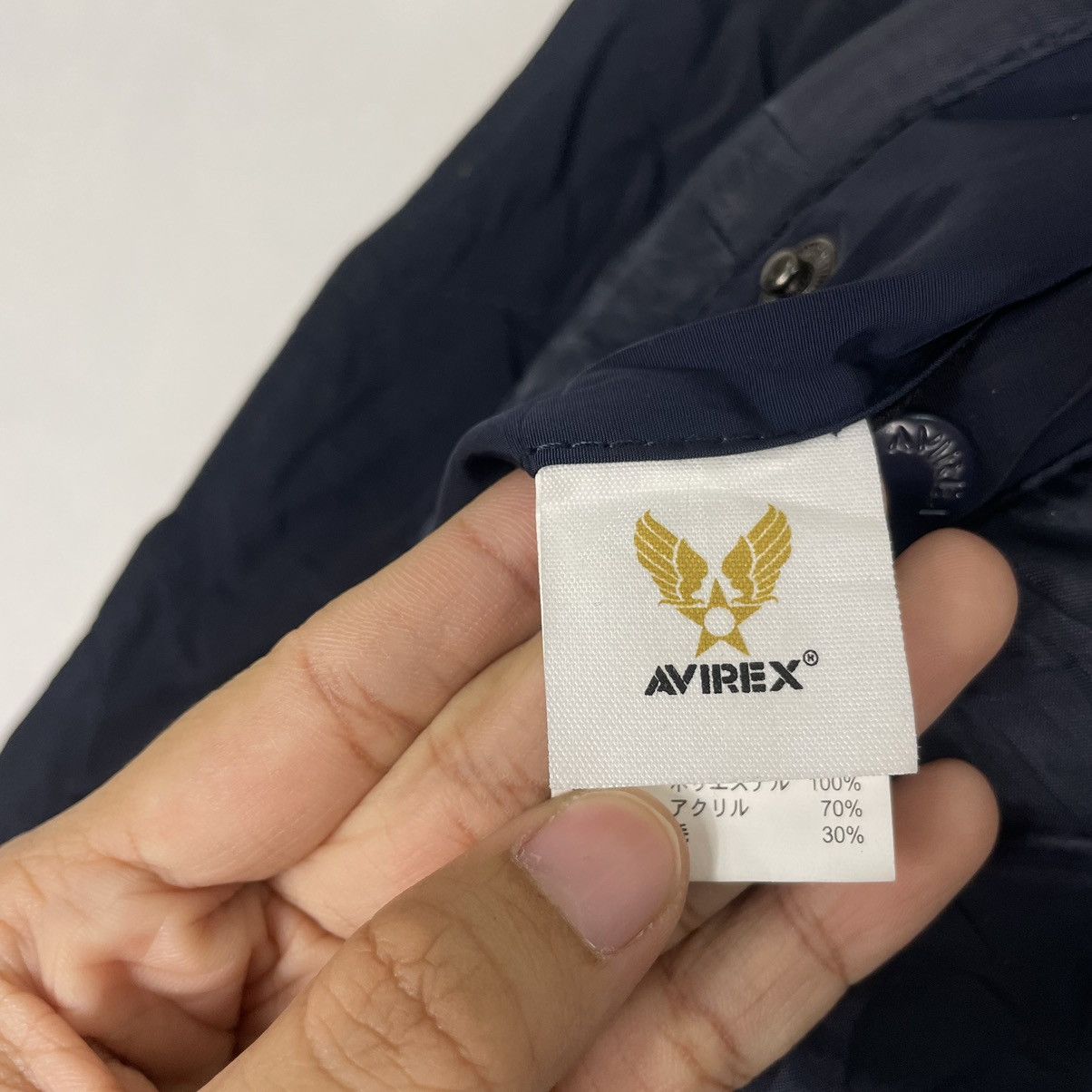 Avirex 💥AVIREX US FORCE FULL PATCH RIOT BOMBER Size US XL / EU 56 / 4 - 16 Thumbnail