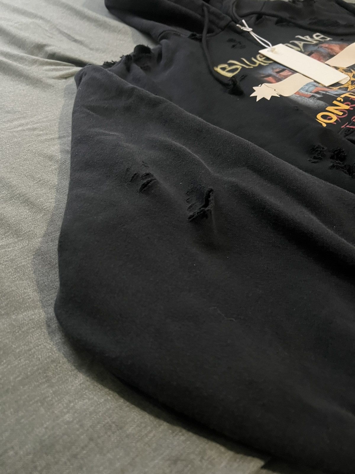 PROJECT G/R Project GR Bluesnake Washed Zip Hoodie Size 1 Size US S / EU 44-46 / 1 - 6 Thumbnail