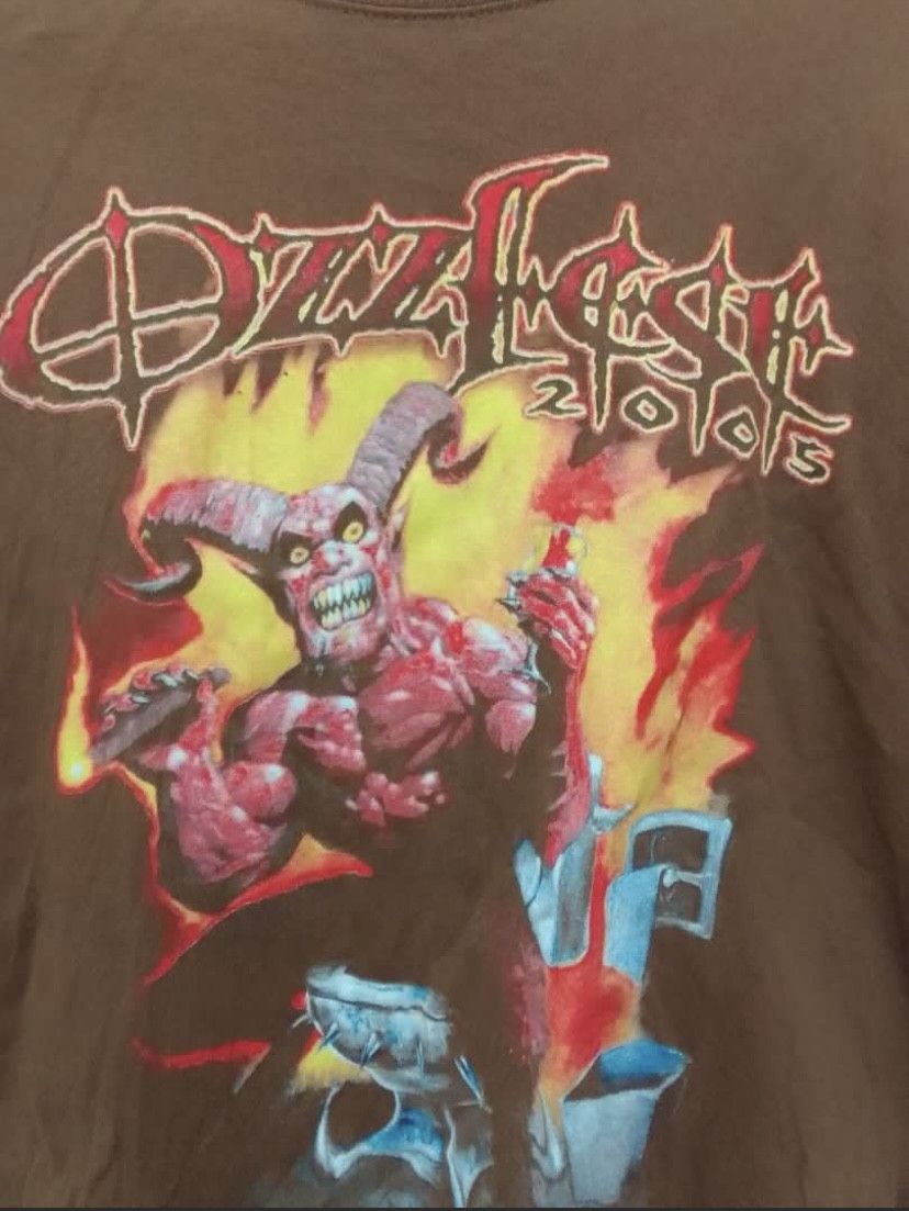 Band Tees Vintage Ozz Fest Tees Size US L / EU 52-54 / 3 - 2 Thumbnail