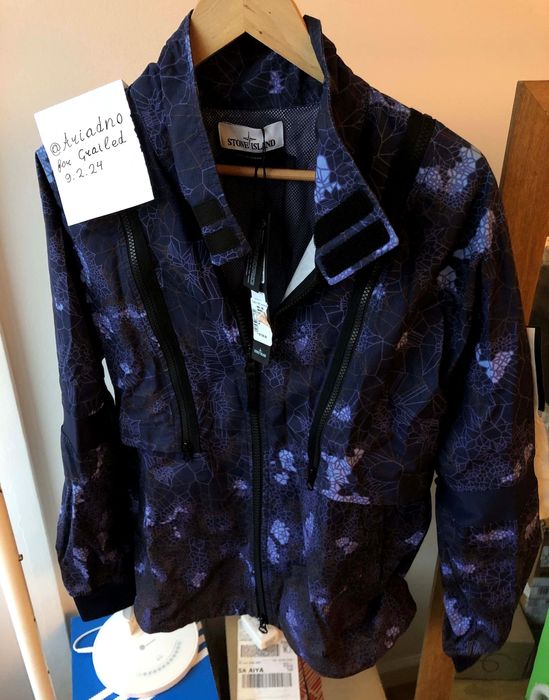 Stone island heat outlet reactive ss19