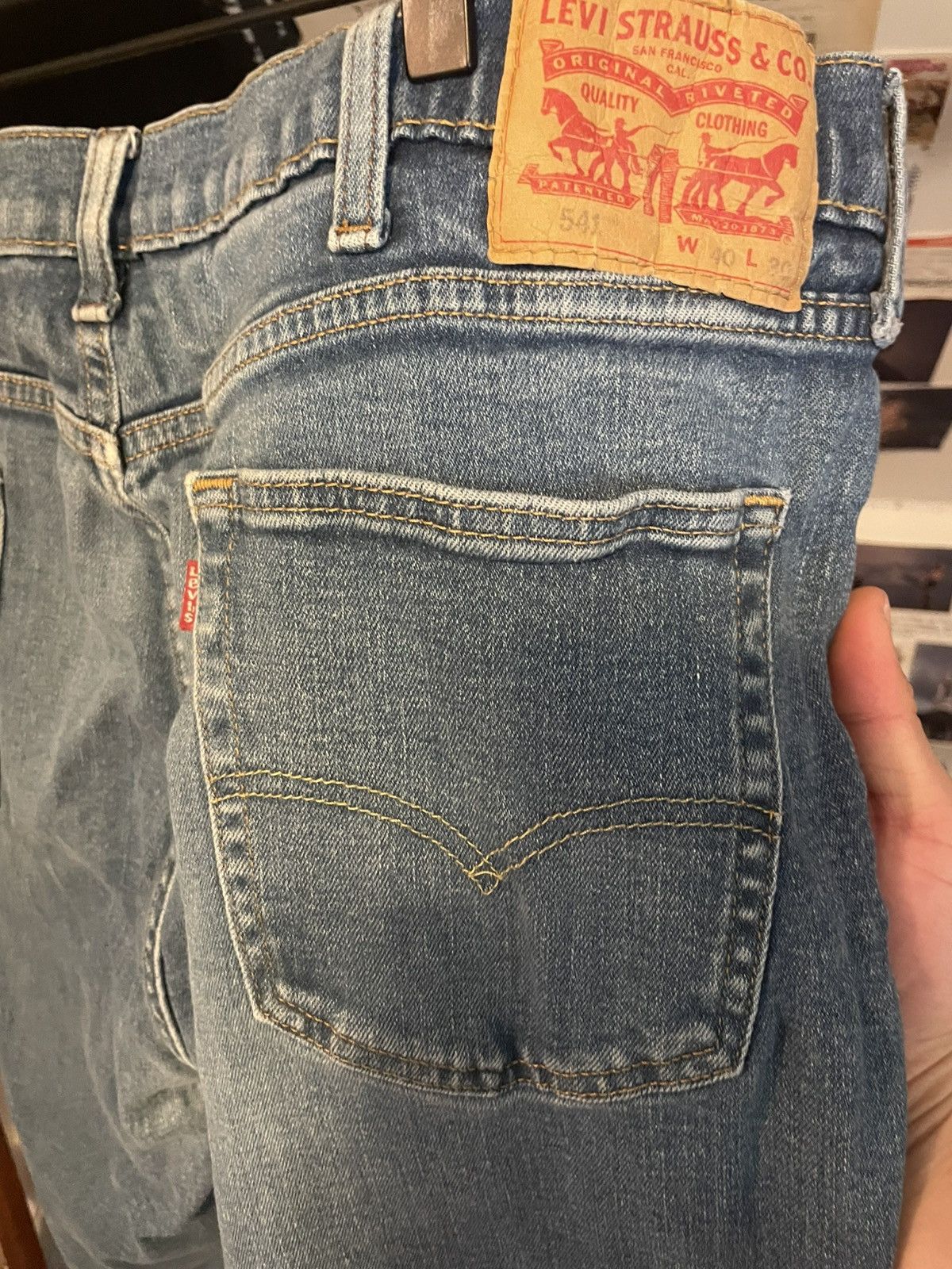 Levi's Levi’s 541 straight leg Size US 40 / EU 56 - 3 Thumbnail