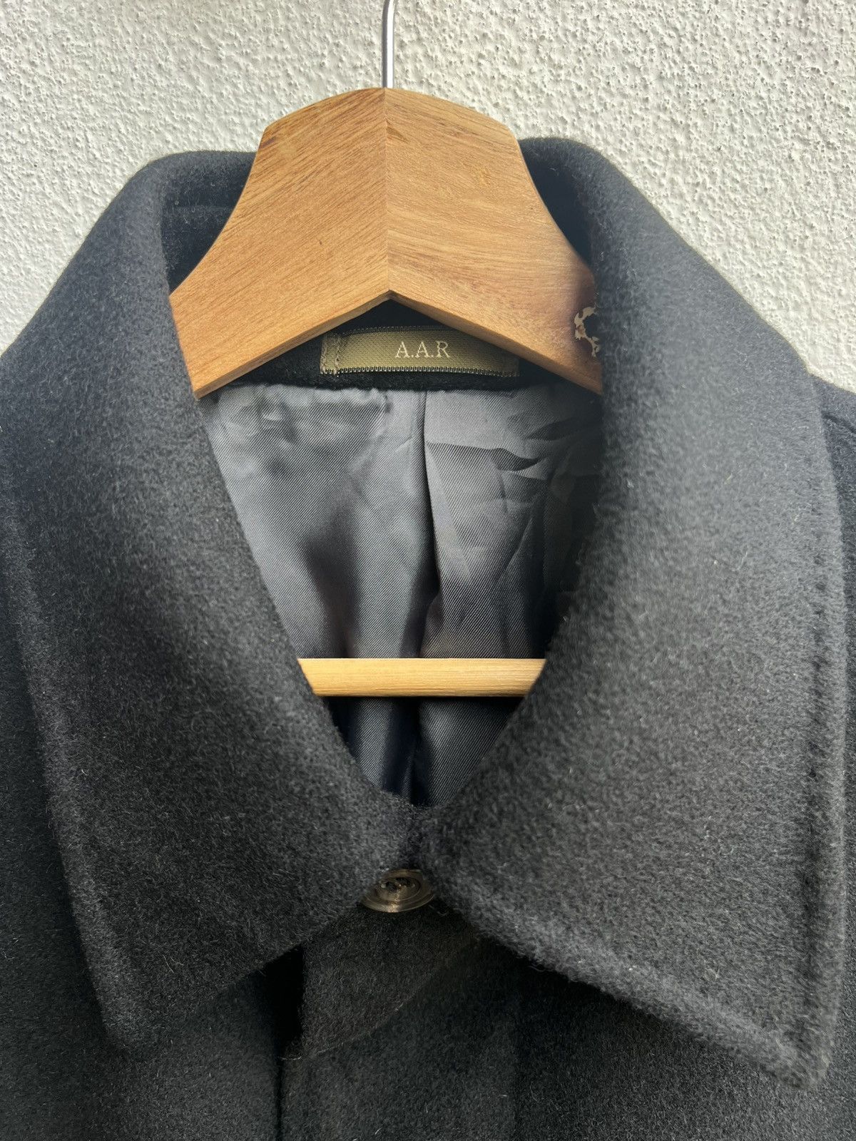 Yohji Yamamoto VINTAGE A.A.R YOHJI YAMAMOTO WOOL JACKET Size US L / EU 52-54 / 3 - 3 Thumbnail