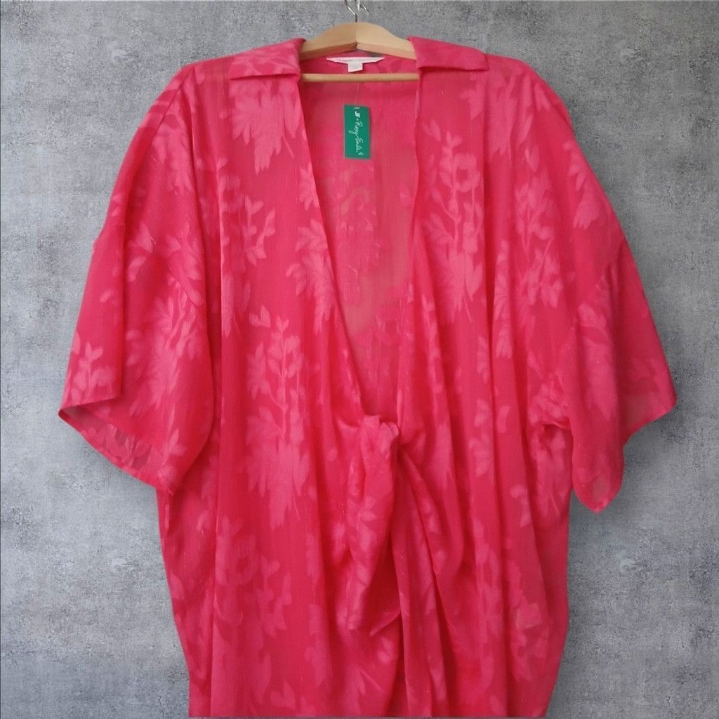 Joe Freshgoods Limited-edition Joe Fresh x Roxy Earle Beach Cover-Up Size ONE SIZE - 7 Thumbnail