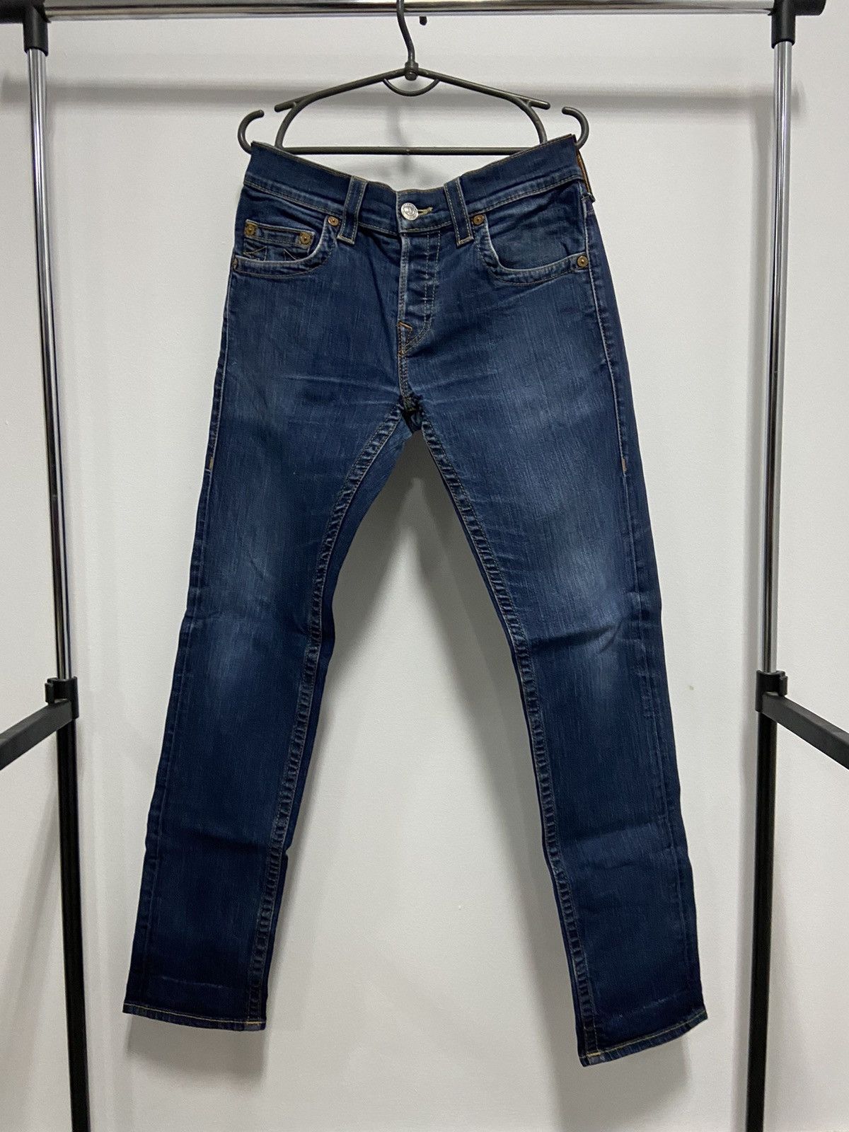 True Religion × Vintage True Religion rocco jeans Pants Selvedge Vintage Y2K Size US 32 / EU 48 - 3 Thumbnail