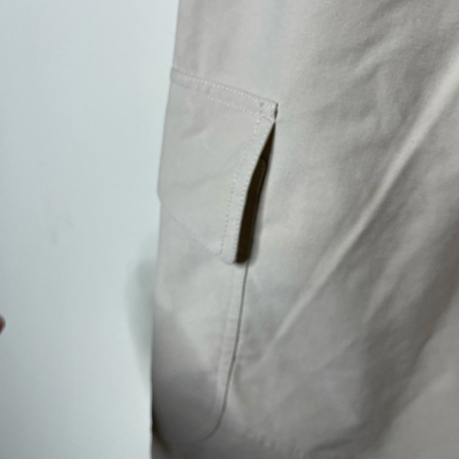 Lululemon Lululemon Light Cargo Pocket High-Rise Pants natural ivory Size 29" - 11 Thumbnail