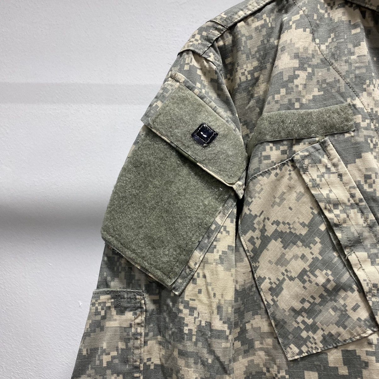 Vintage Sick☠️ Military Parka Camo Utility Cargo Jacket Hysteric 90s Size US S / EU 44-46 / 1 - 5 Thumbnail