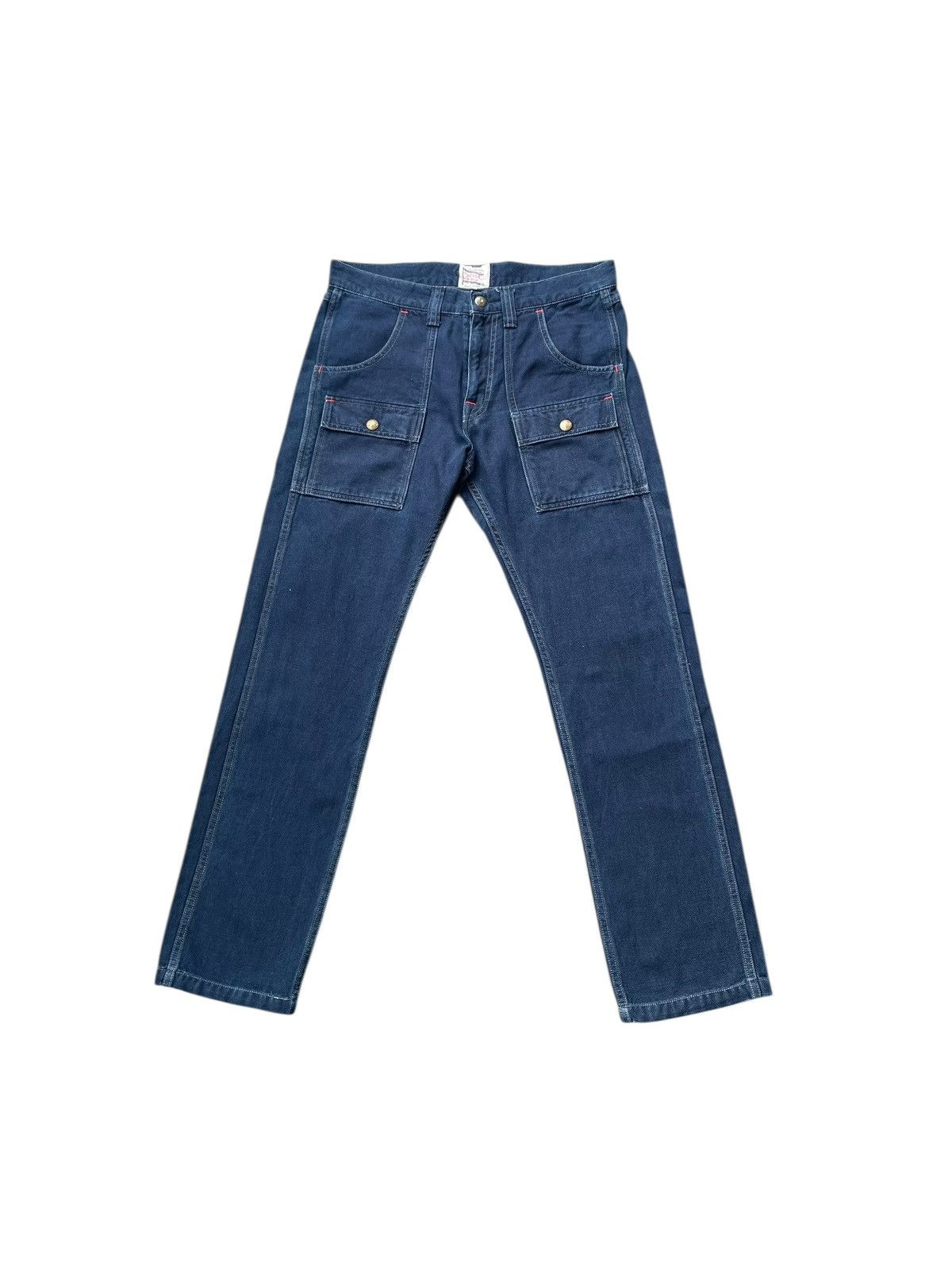 The Duffer of St.George Duffer St George Bush Pant Size US 33 - 1 Thumbnail