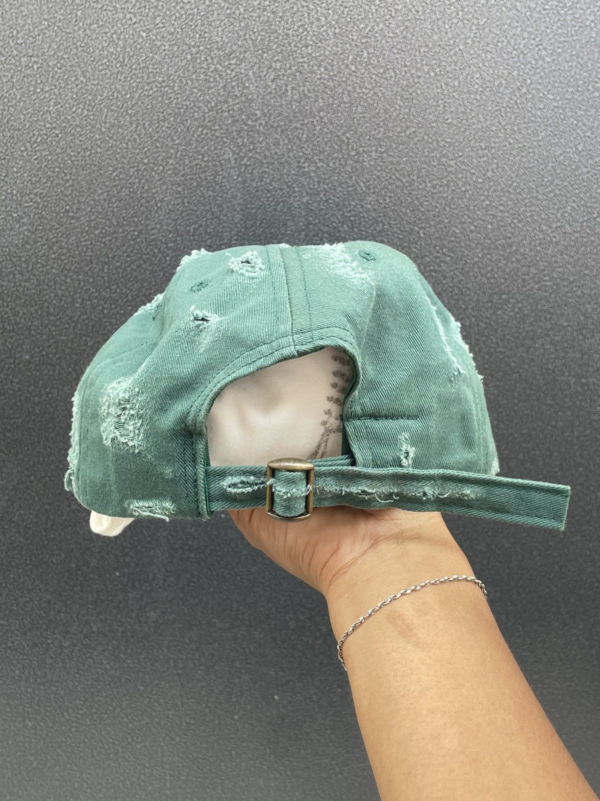 If Six Was Nine And Re Walker | Distressed Cap Size ONE SIZE - 4 Thumbnail