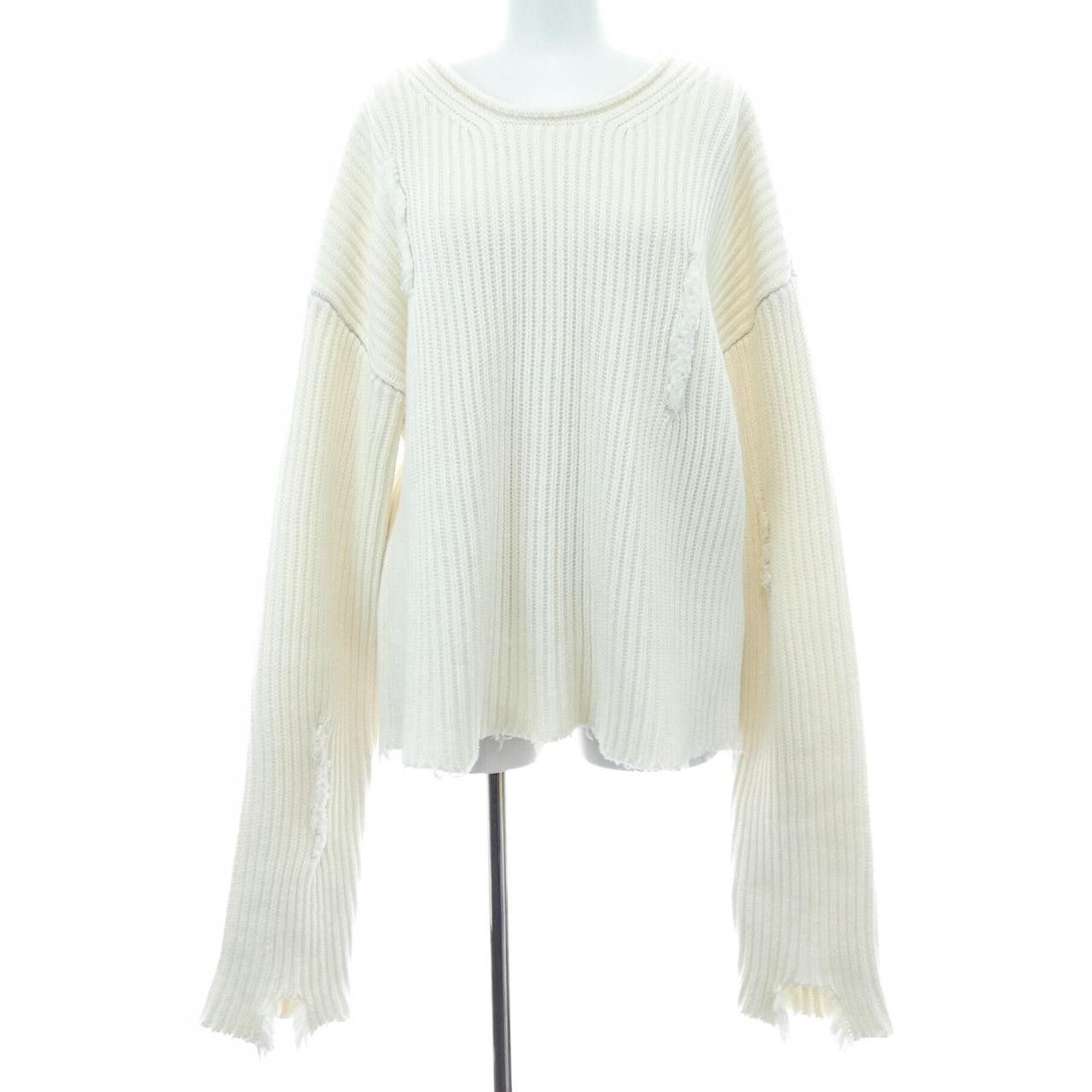 Maison Margiela MM6 Maison Margiela Maison Margiela MM6 Knit Textile Tops S62HL0004 DUTY FREE for USA Size ONE SIZE - 1 Thumbnail