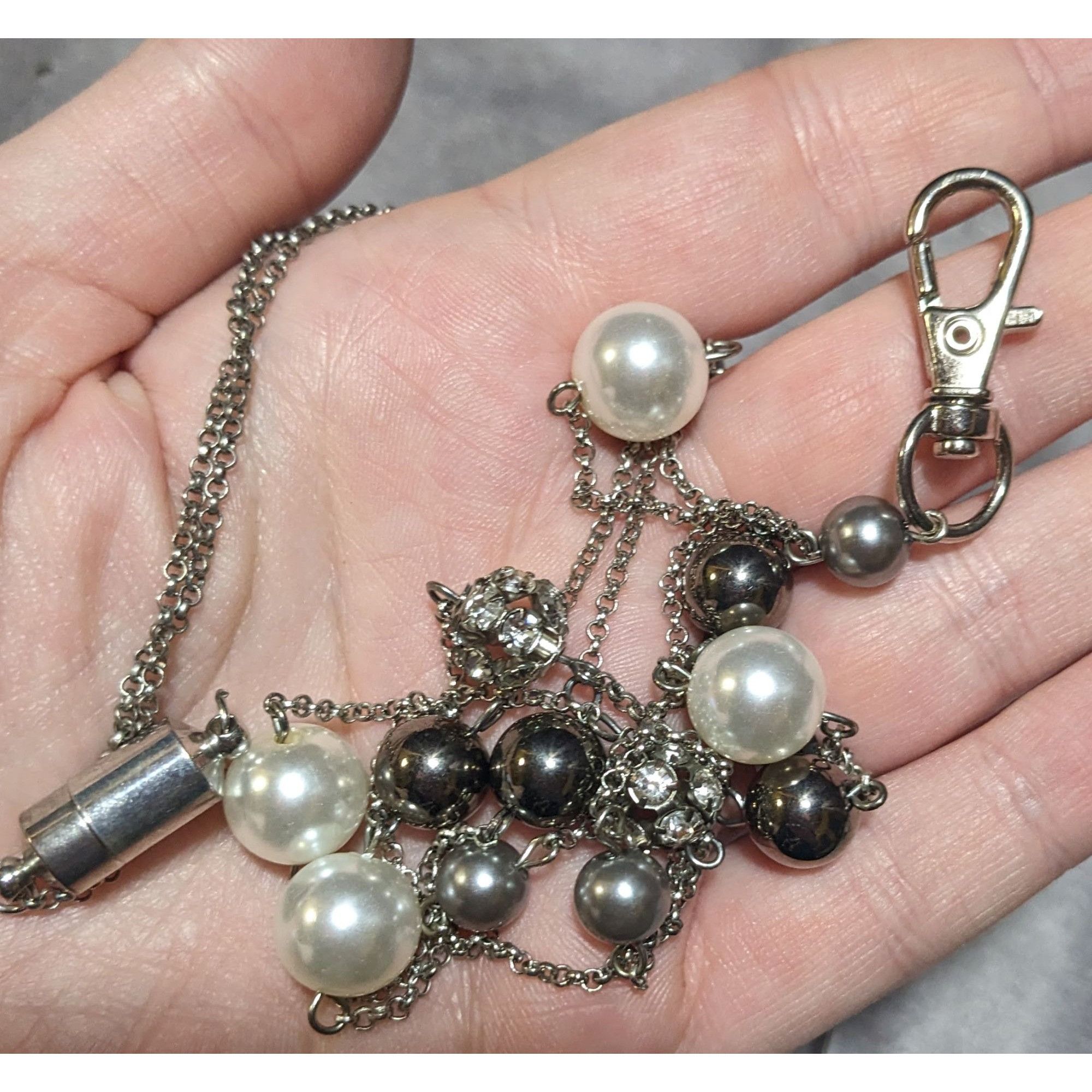 Other Elegant Coquette Badge Real And Lanyard Set Size ONE SIZE - 10 Thumbnail