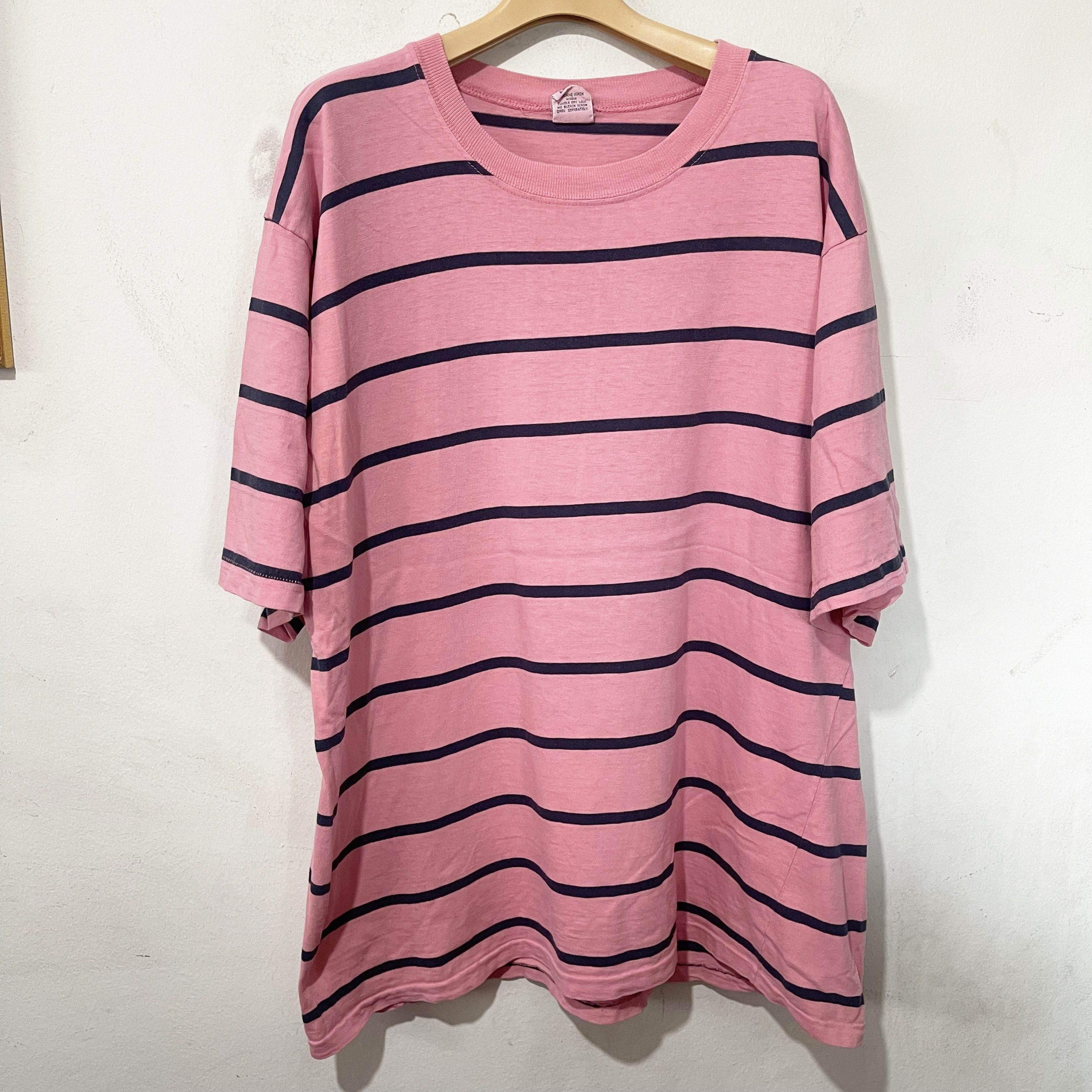 Gap Vintage 90s Gap Striped T-Shirt Size US XL / EU 56 / 4 - 1 Thumbnail