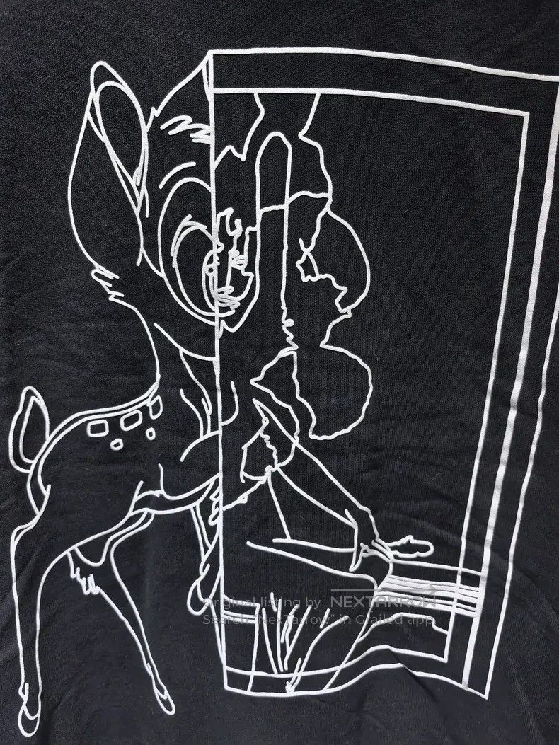 Givenchy Givenchy Black deer pattern sweatshirt Size US S / EU 44-46 / 1 - 2 Thumbnail