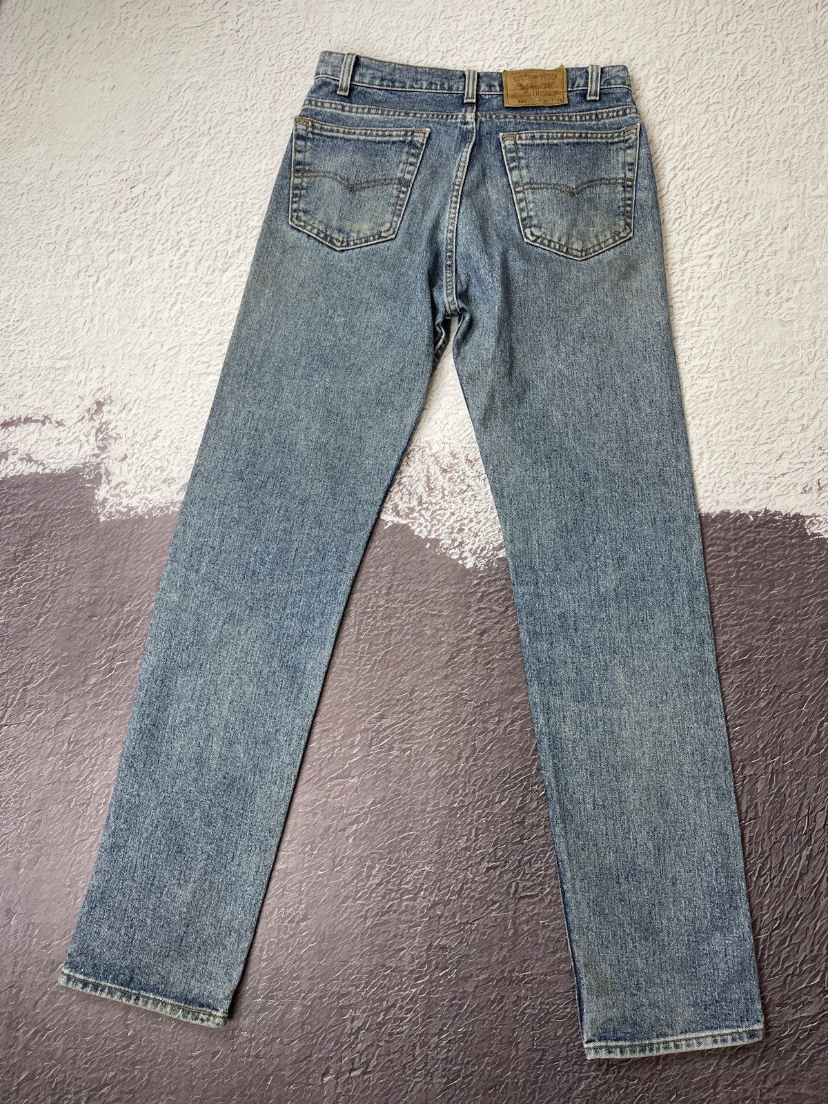 Levi's Levi’s 505 vintage 90s made in USA blue faded denim jeans Size US 34 / EU 50 - 1 Thumbnail