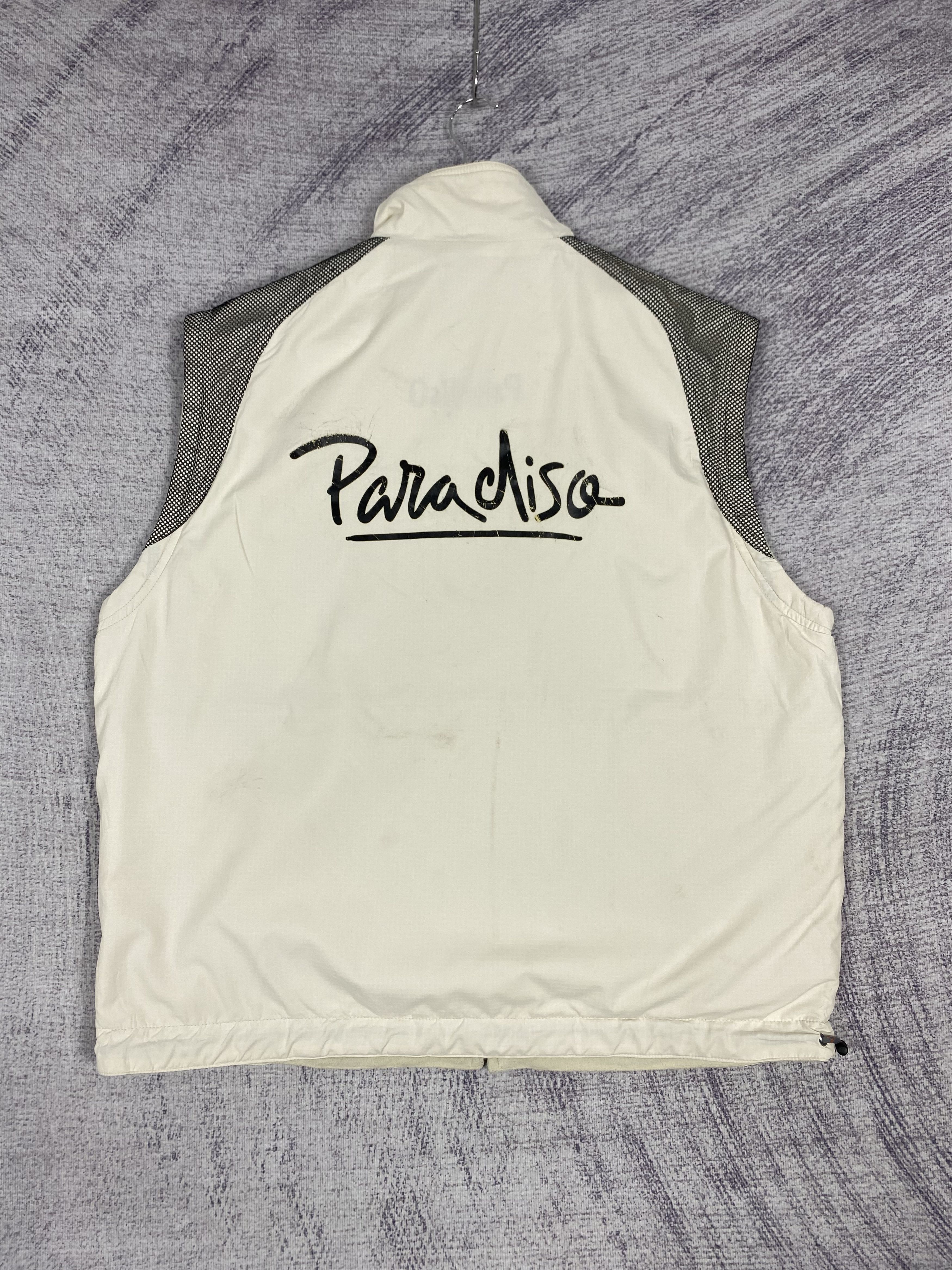 Vintage ParadisO Full Zip Reversible Fleece Winter Vest