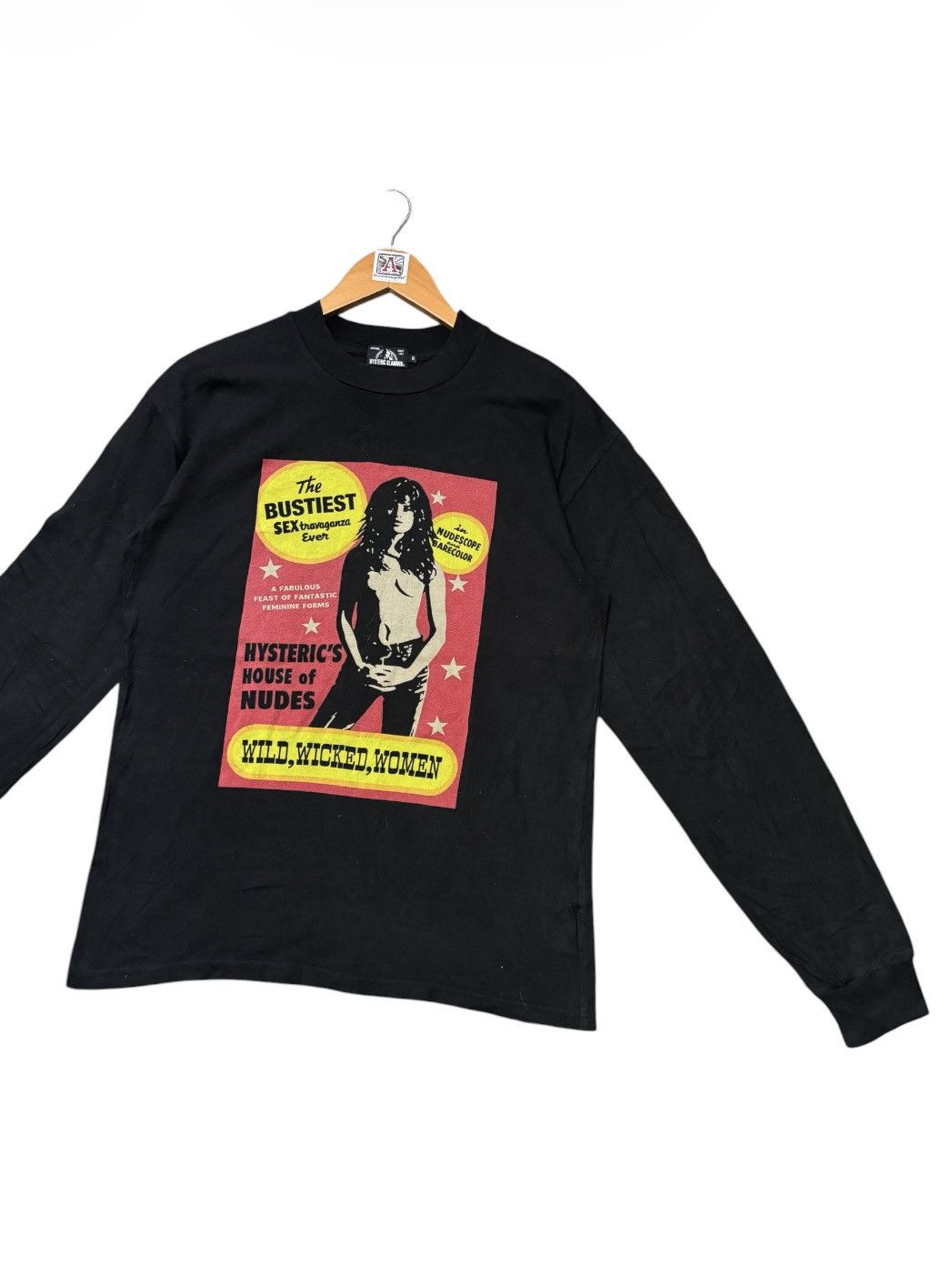 Hysteric Glamour 💸BINDING OFFER💸HYSTERIC GLAMOUR “HOUSE OF NUDES” LONGSLEEVE💥 Size US S / EU 44-46 / 1 - 2 Thumbnail