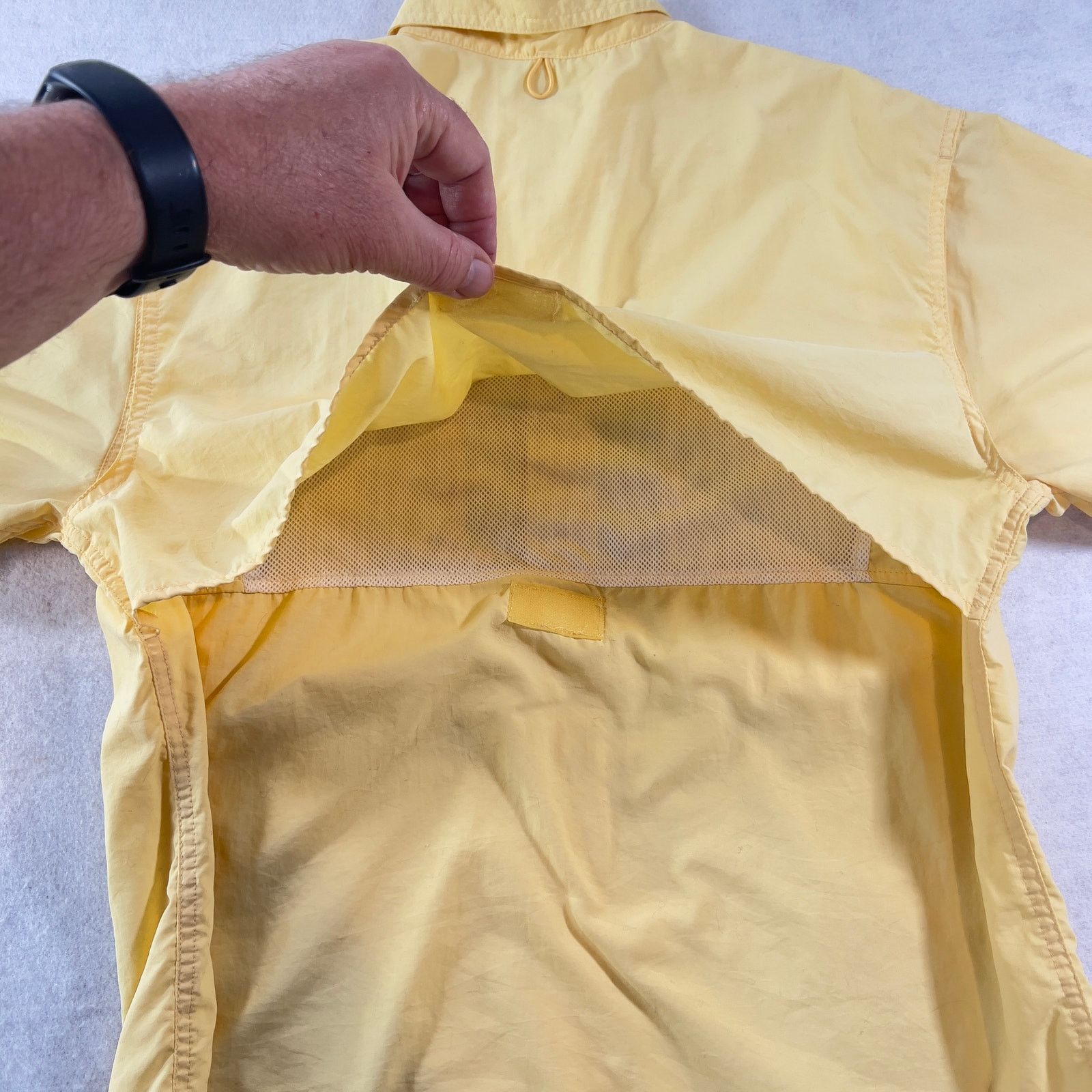 Reel Legends Fishing Shirt Reel Legends Men's S Vented Mesh Back Pockets Size US S / EU 44-46 / 1 - 8 Thumbnail