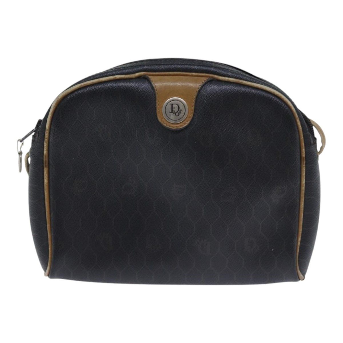 Dior Black Canvas Shoulder Bag (Pre-Owned) Size ONE SIZE - 1 Thumbnail