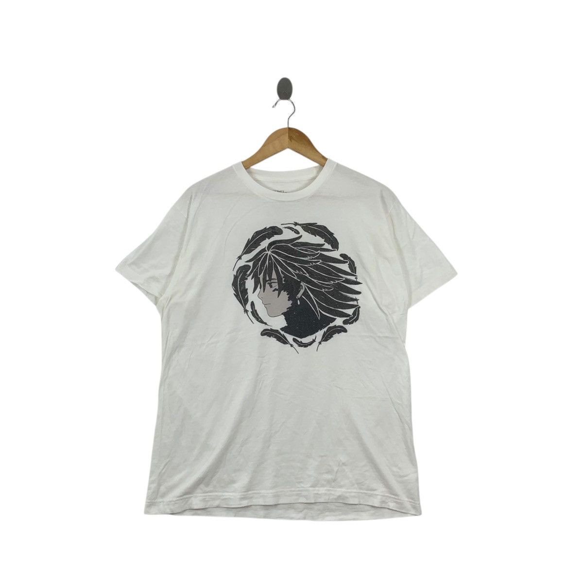 Anime HOWL’S MOVING CASTLE Hayao Miyazaki Wizard L Tee Shirt Top Size US L / EU 52-54 / 3 - 1 Thumbnail