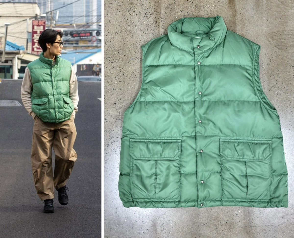 VISVIM 24SS ULMER DOWN VEST natural dyed