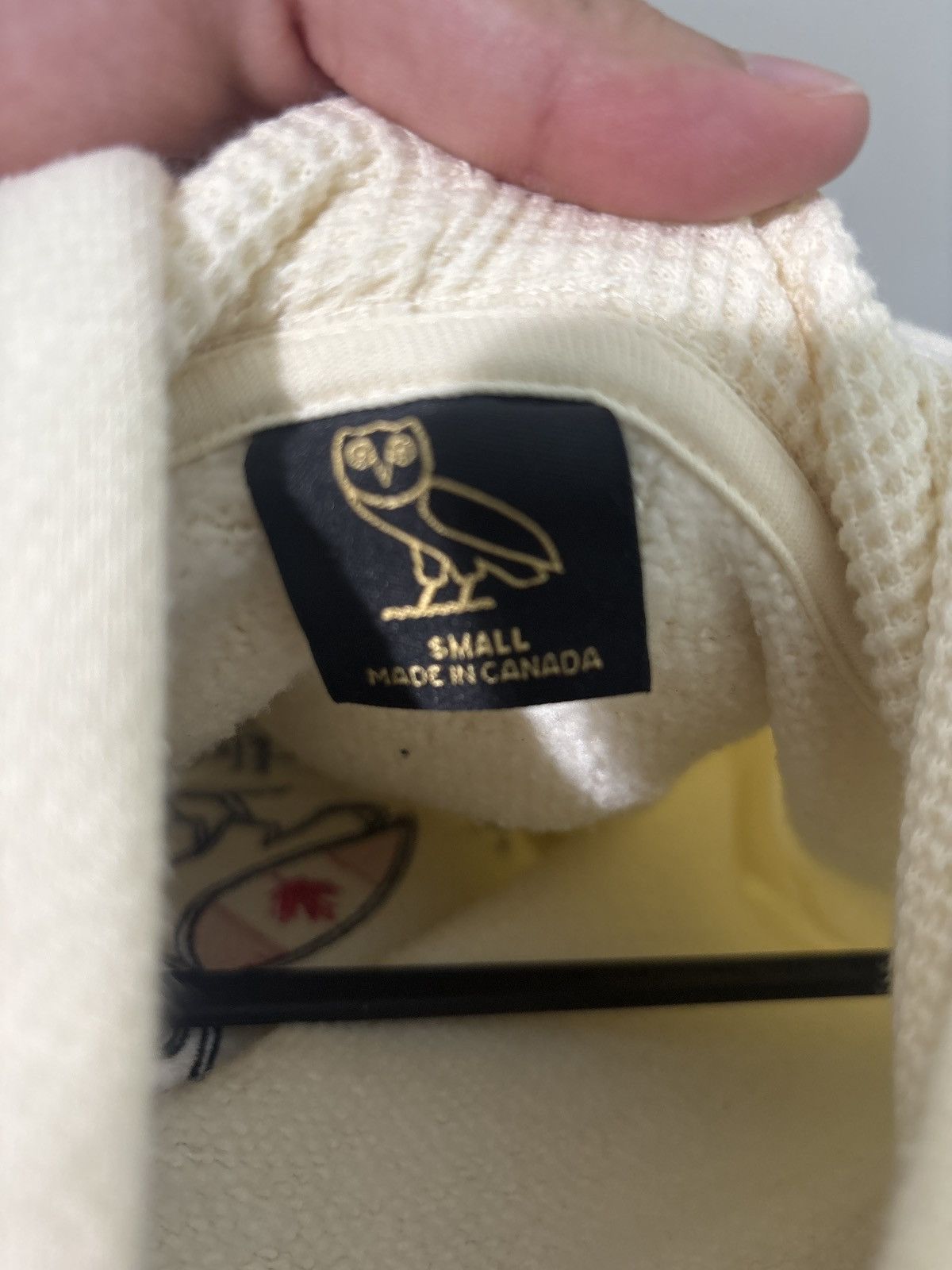 October's Very Own OVO hoodie Canada Owl Size US S / EU 44-46 / 1 - 3 Thumbnail