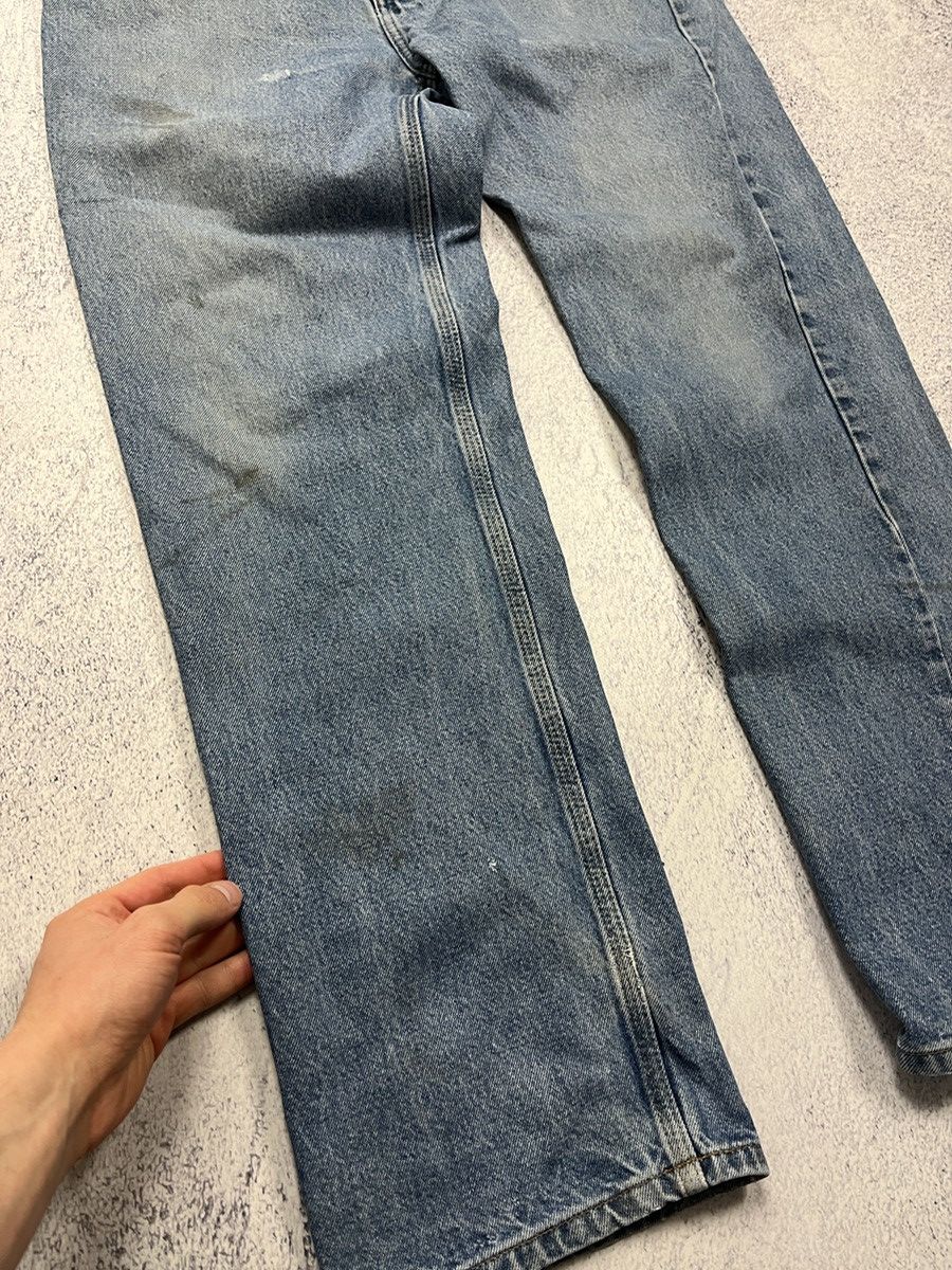 Carhartt Vintage Carhartt Jeans 34x32 Distressed Wash Workwear Y2K Size US 34 / EU 50 - 12 Thumbnail